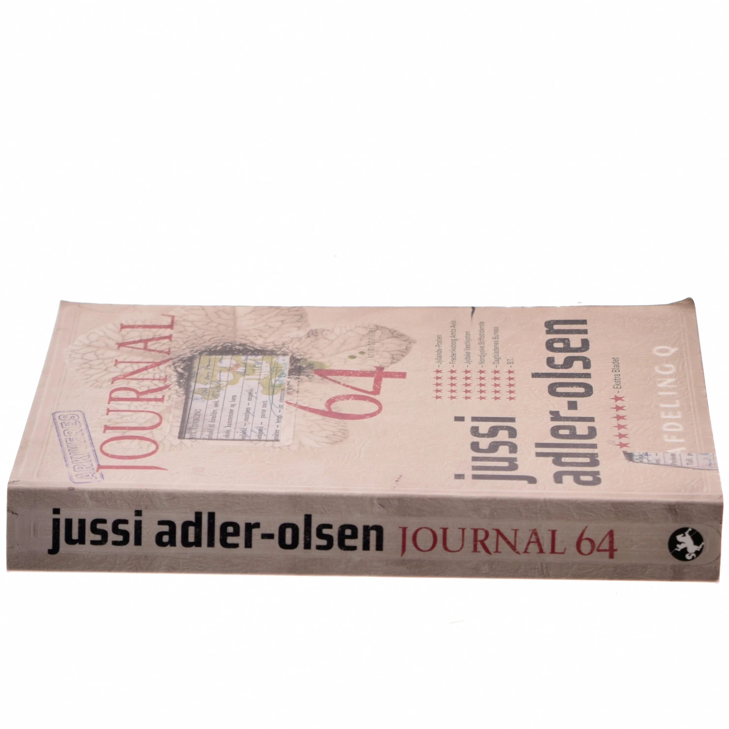 Journal 64 : krimithriller af Jussi Adler-Olsen (Bog)