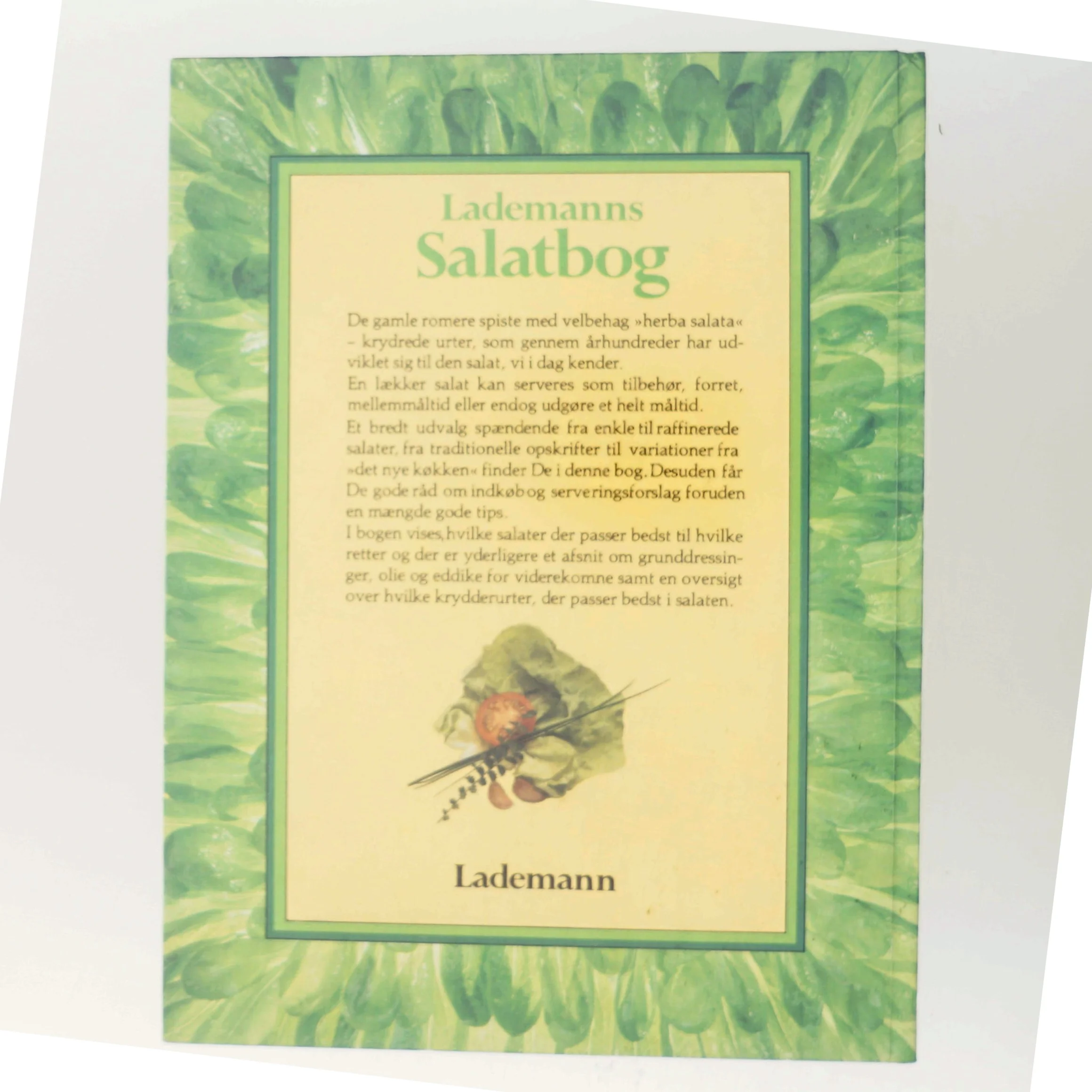 Lademanns Salatbog af Veronika Müller (Bog)