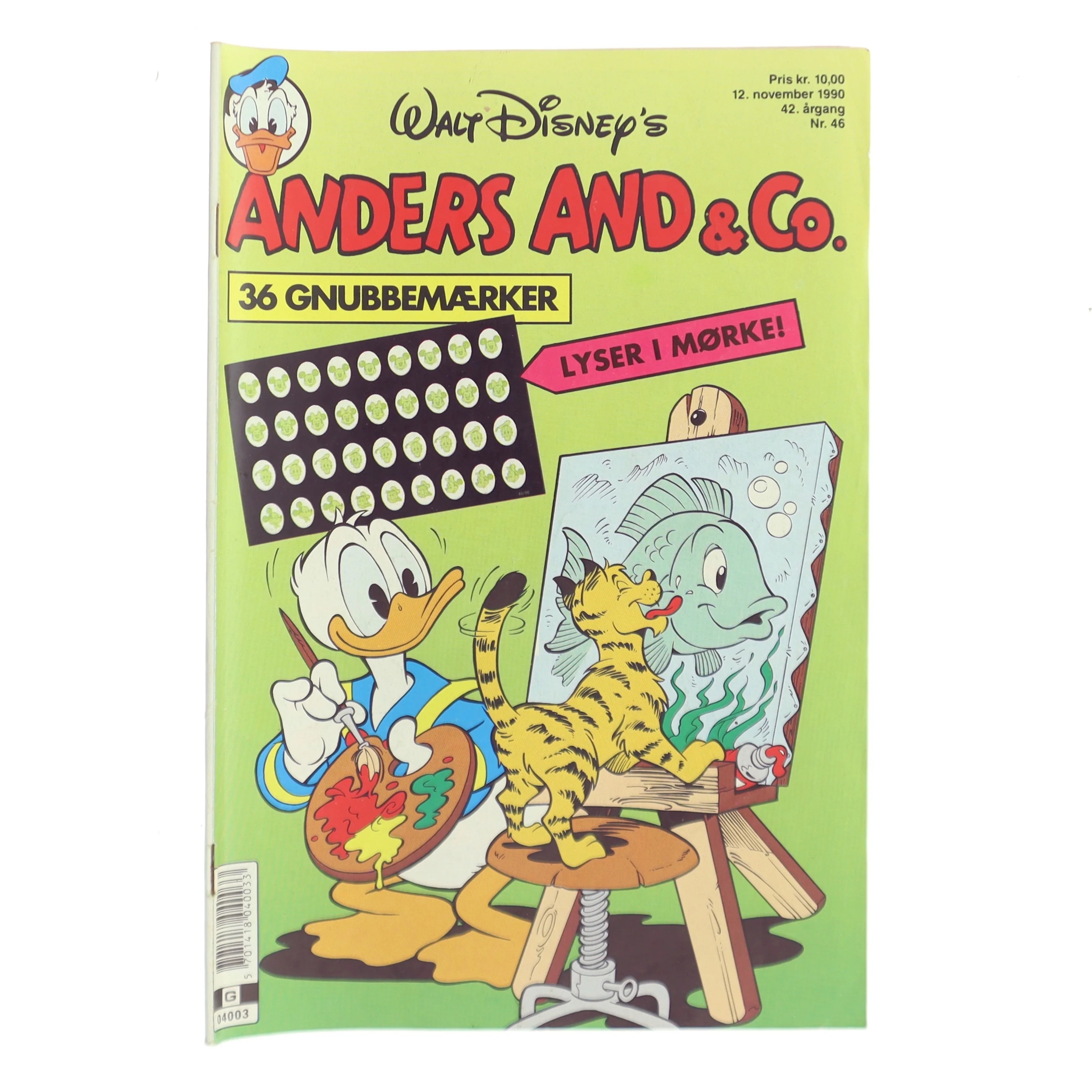 Anders And & Co. af  (Bog)