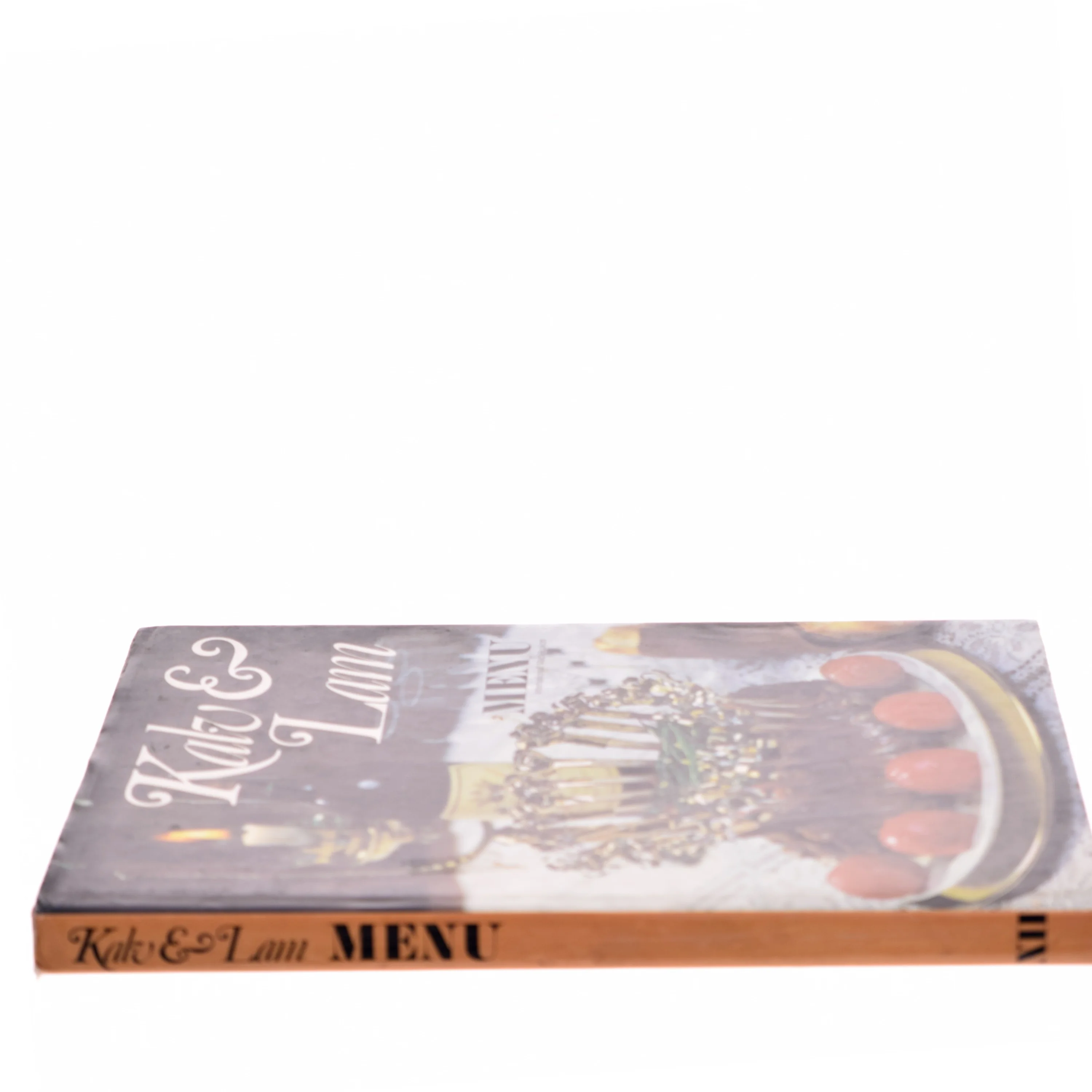 Kalv & Lam MENU Internationalt Madleksikon (Bog)