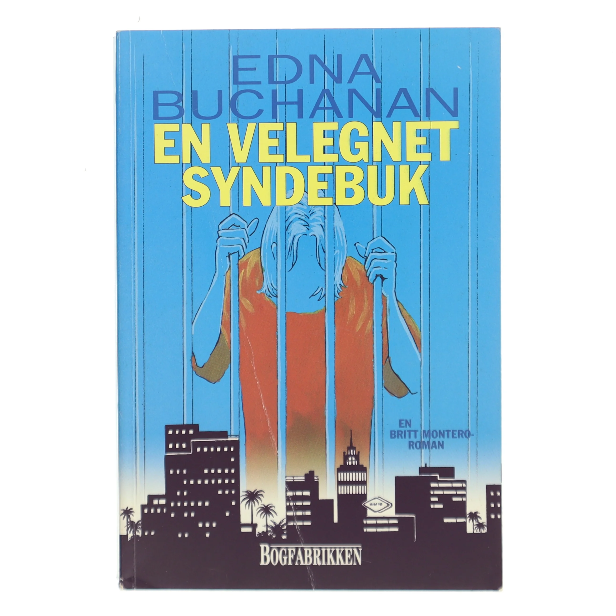 En velegnet syndebuk af Edna Buchanan (Bog)
