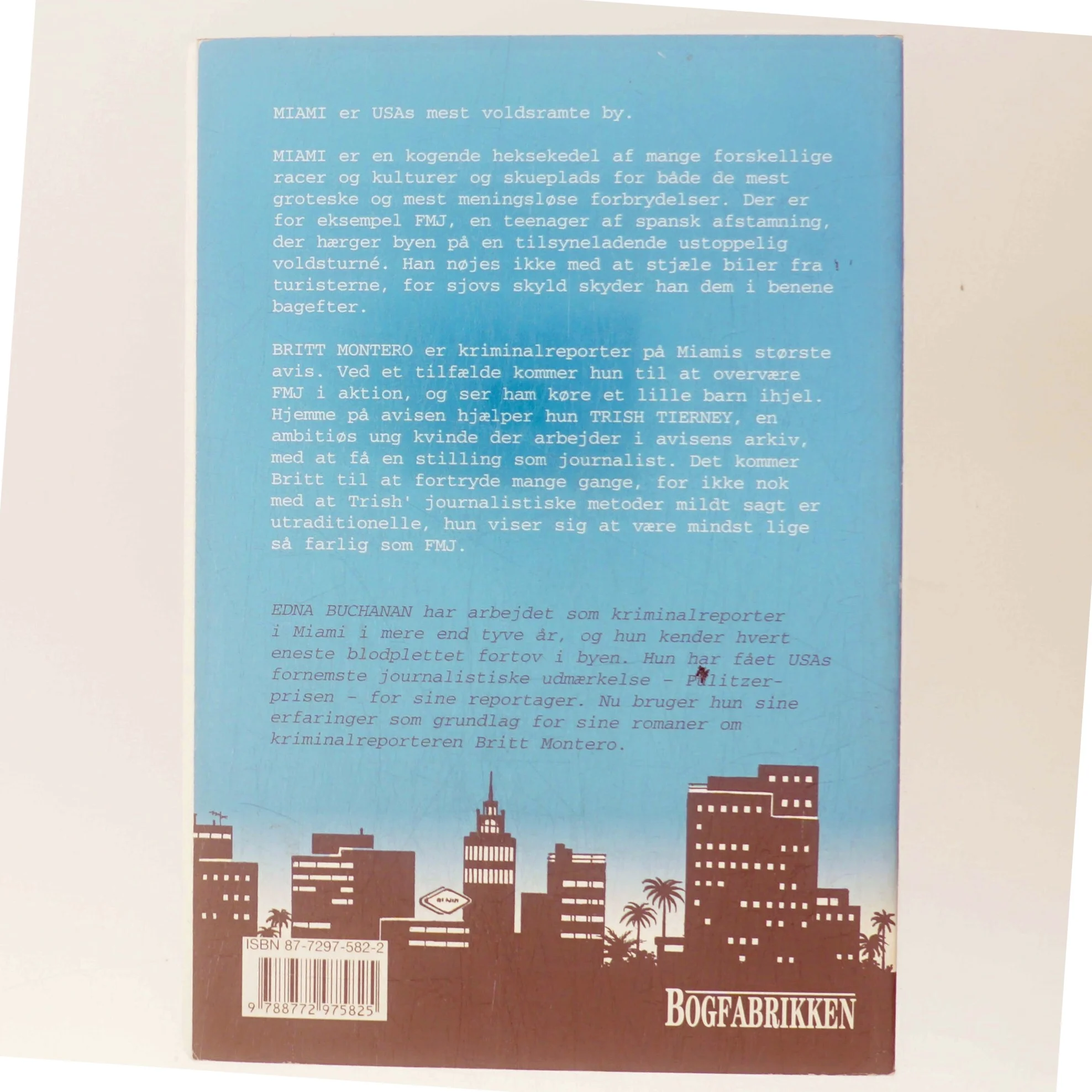 En velegnet syndebuk af Edna Buchanan (Bog)