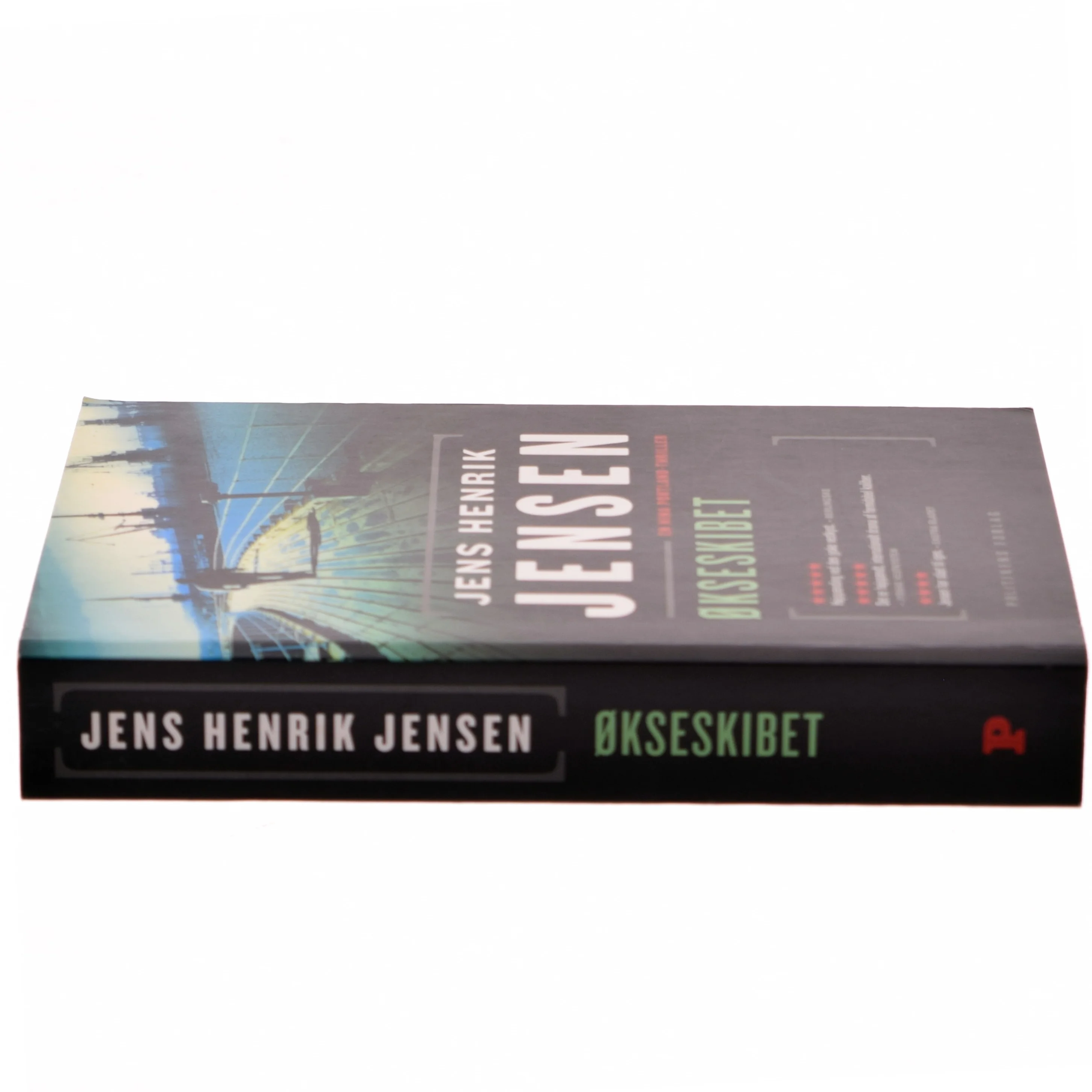 Økseskibet af Jens Henrik Jensen (Bog)