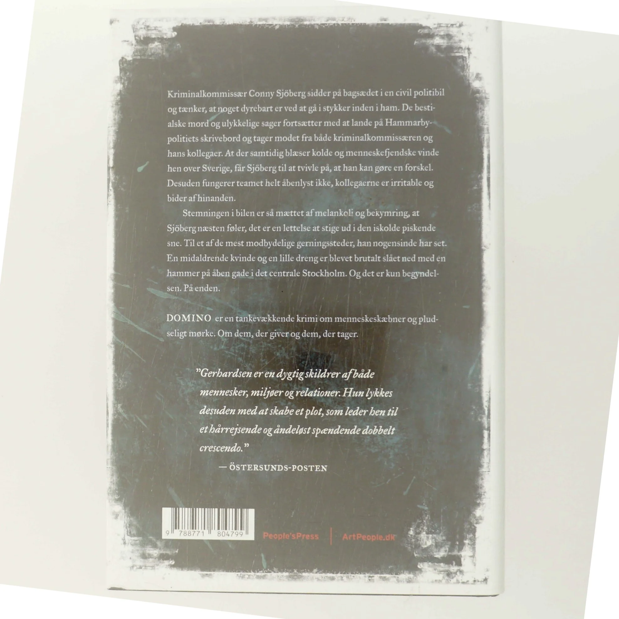 Domino : kriminalroman af Carin Gerhardsen (Bog)