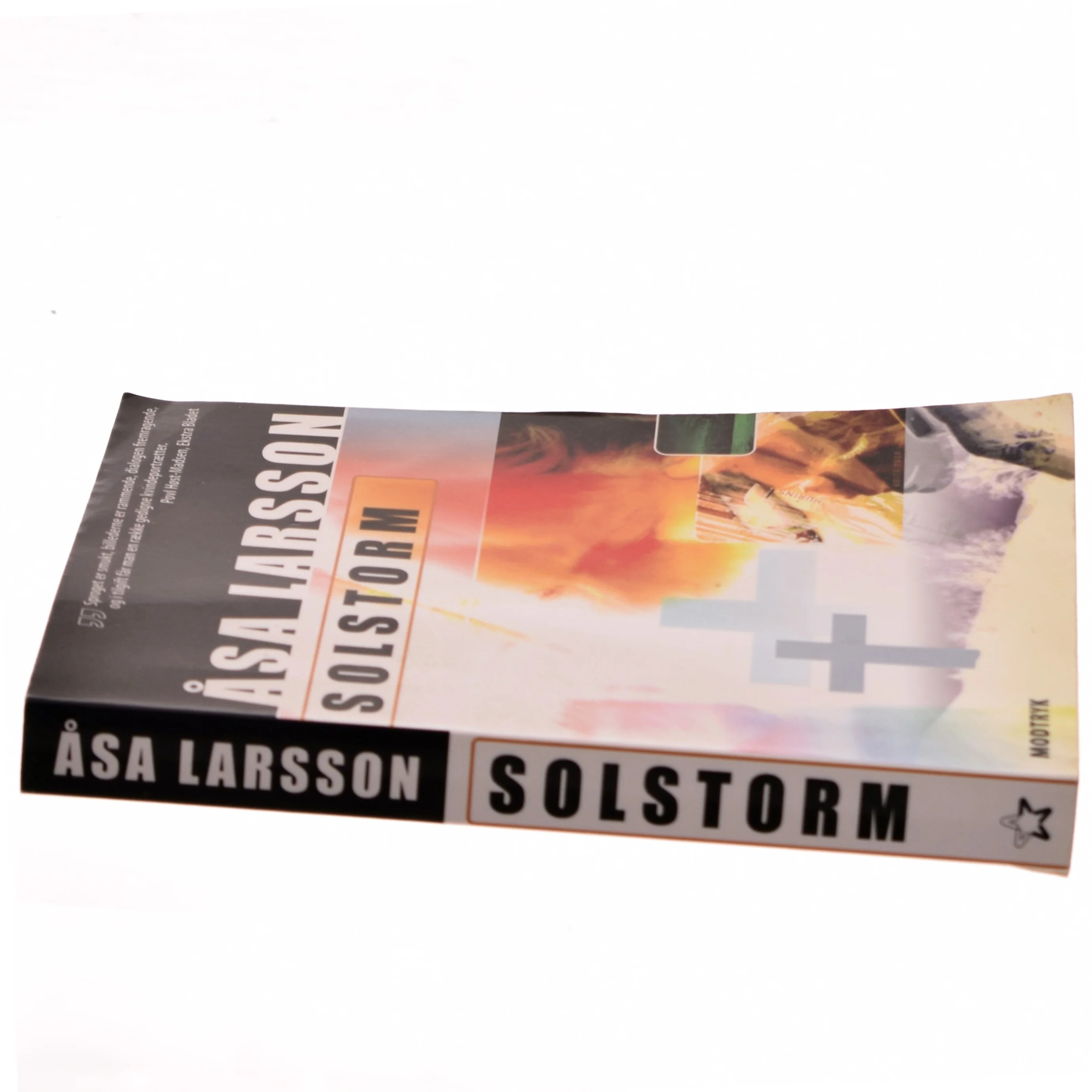 Solstorm af Åsa Larsson (Bog)