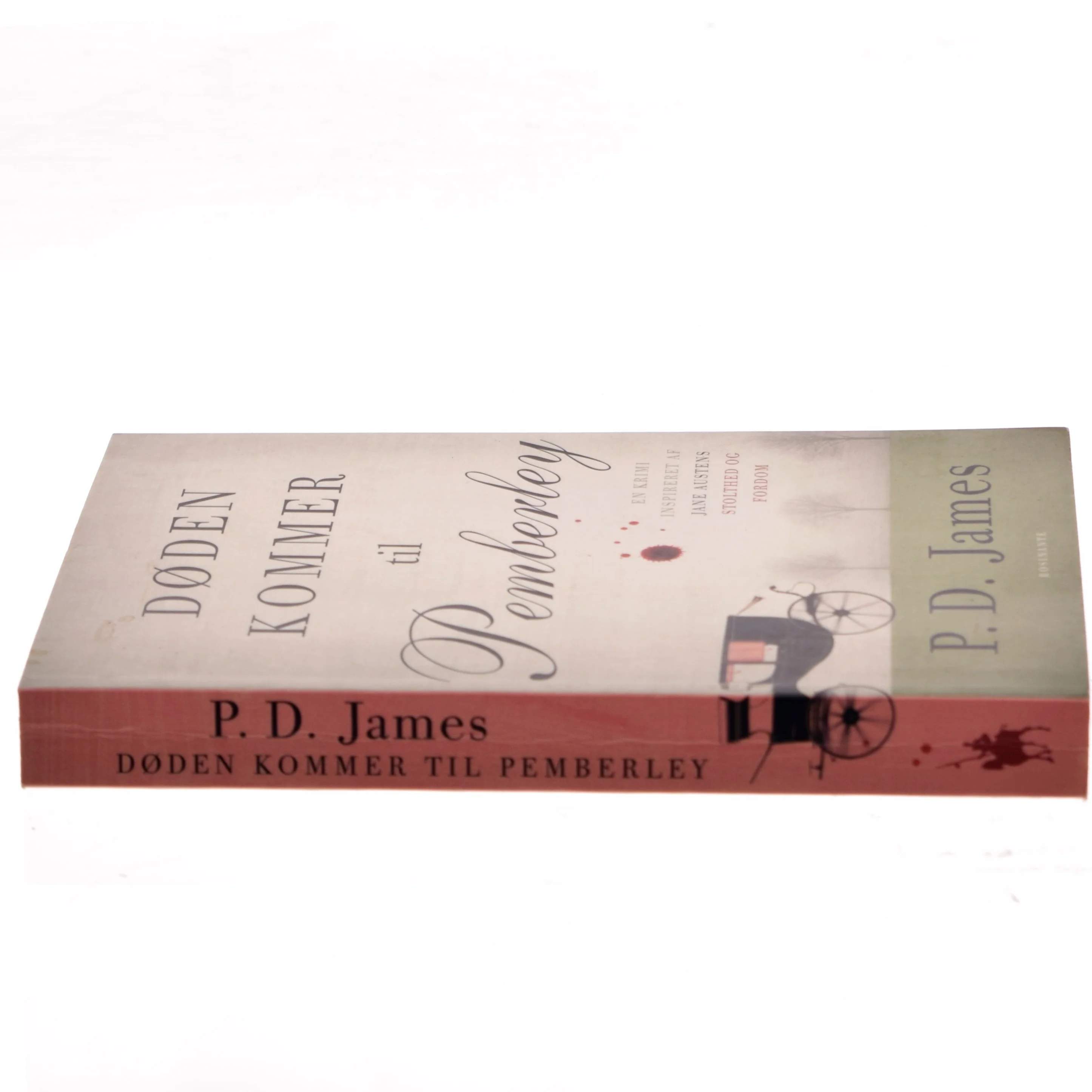 Døden kommer til Pemberley : kriminalroman af P. D. James (Bog)