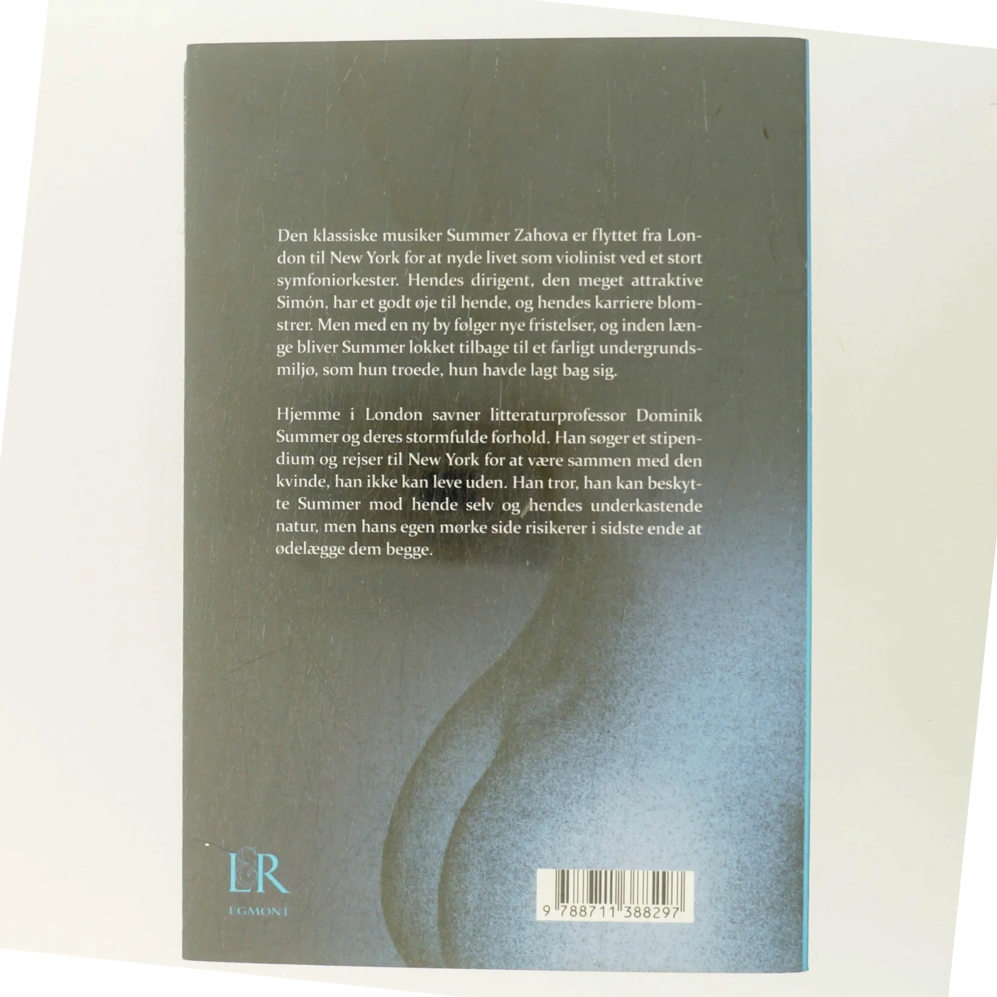 Eighty days blå af Vina Jackson (Bog)