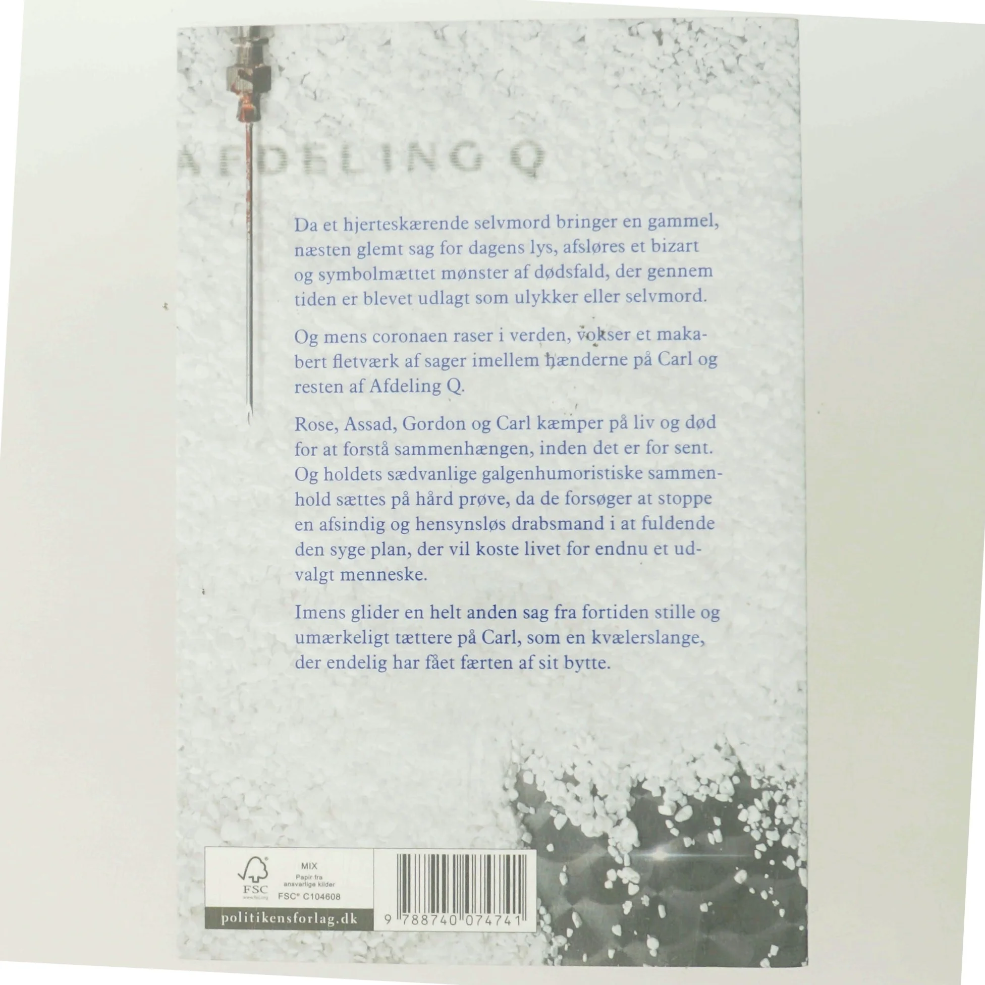 Natrium Chlorid af Jussi Adler-Olsen (Bog)