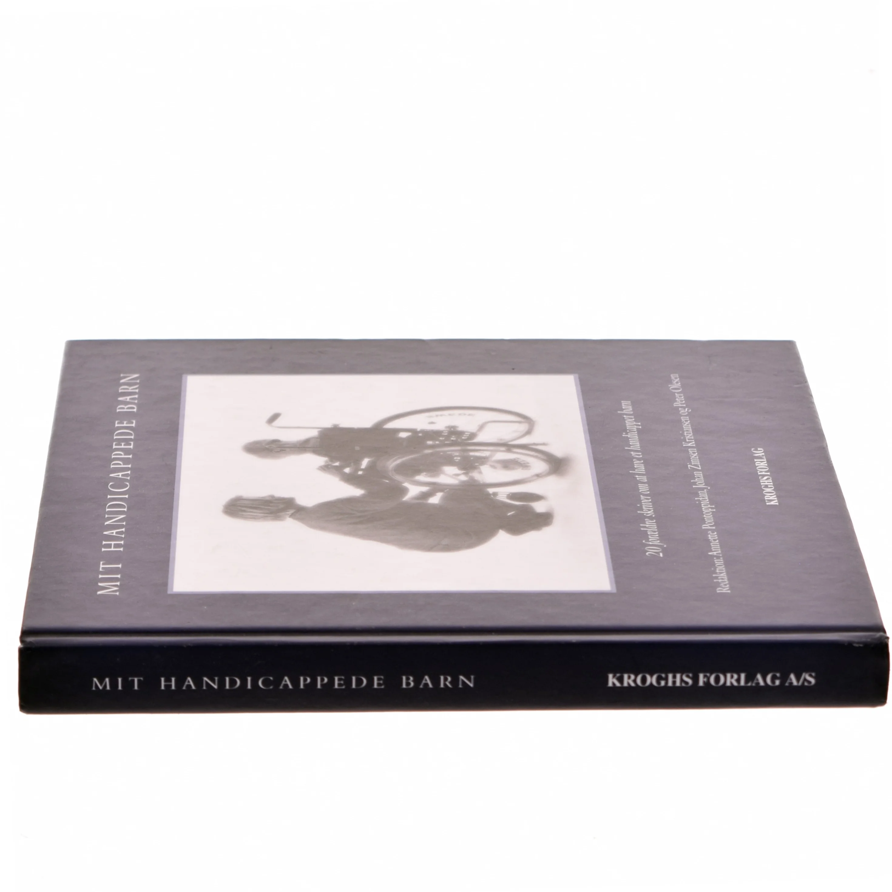 Mit handicappede barn af Annette Pontoppidan (Bog)