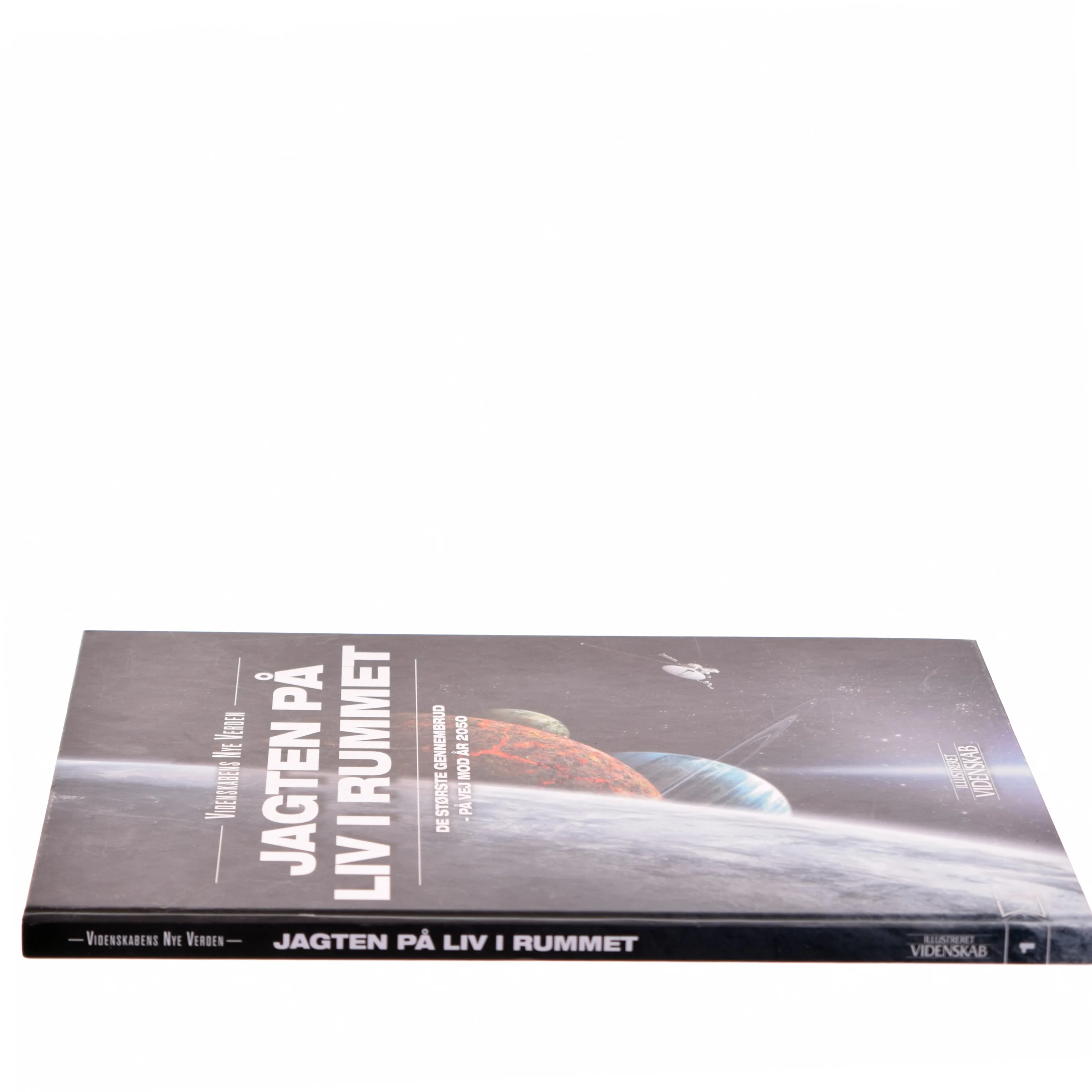 Jagten på liv i rummet af Malene Hansen (Bog)