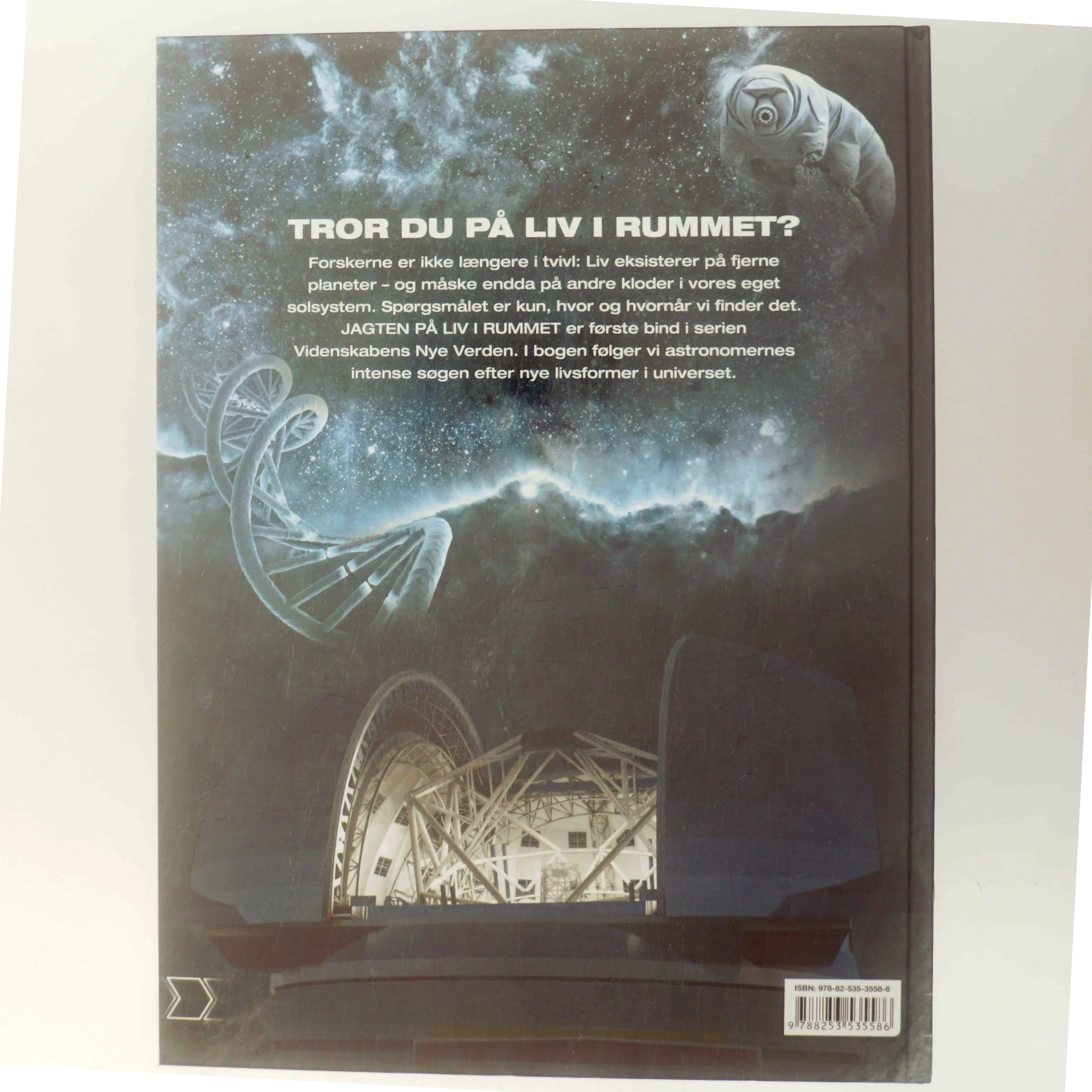 Jagten på liv i rummet af Malene Hansen (Bog)