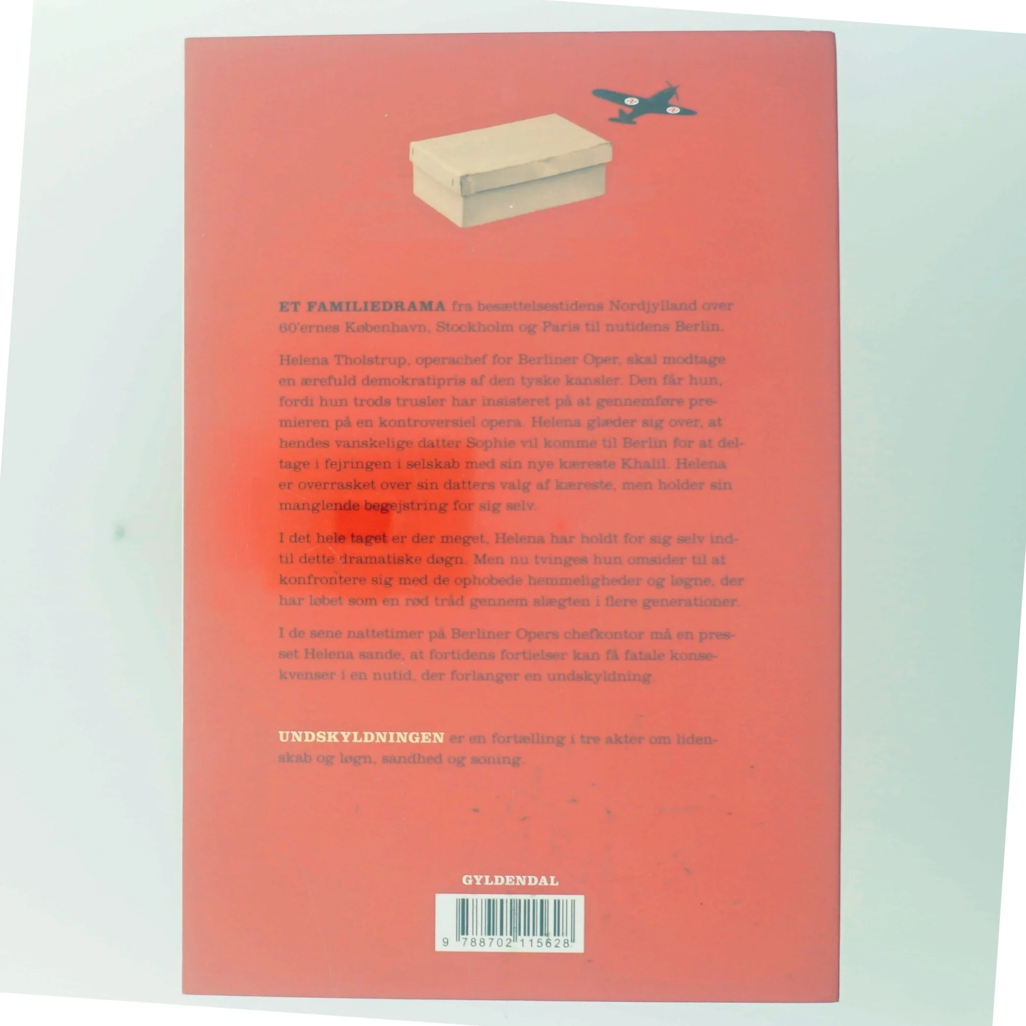 Undskyldningen : roman af Hanne-Vibeke Holst (Bog)