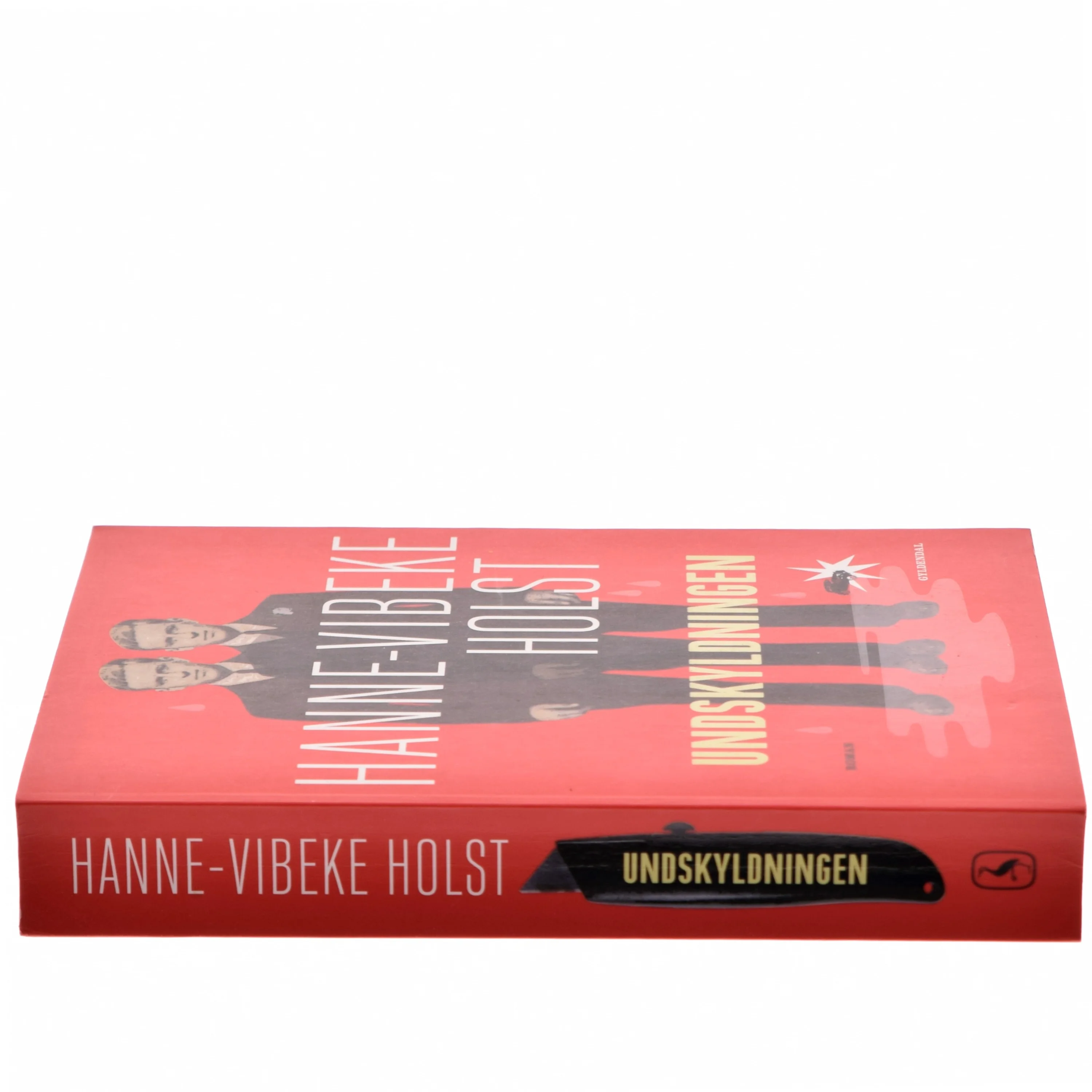 Undskyldningen : roman af Hanne-Vibeke Holst (Bog)