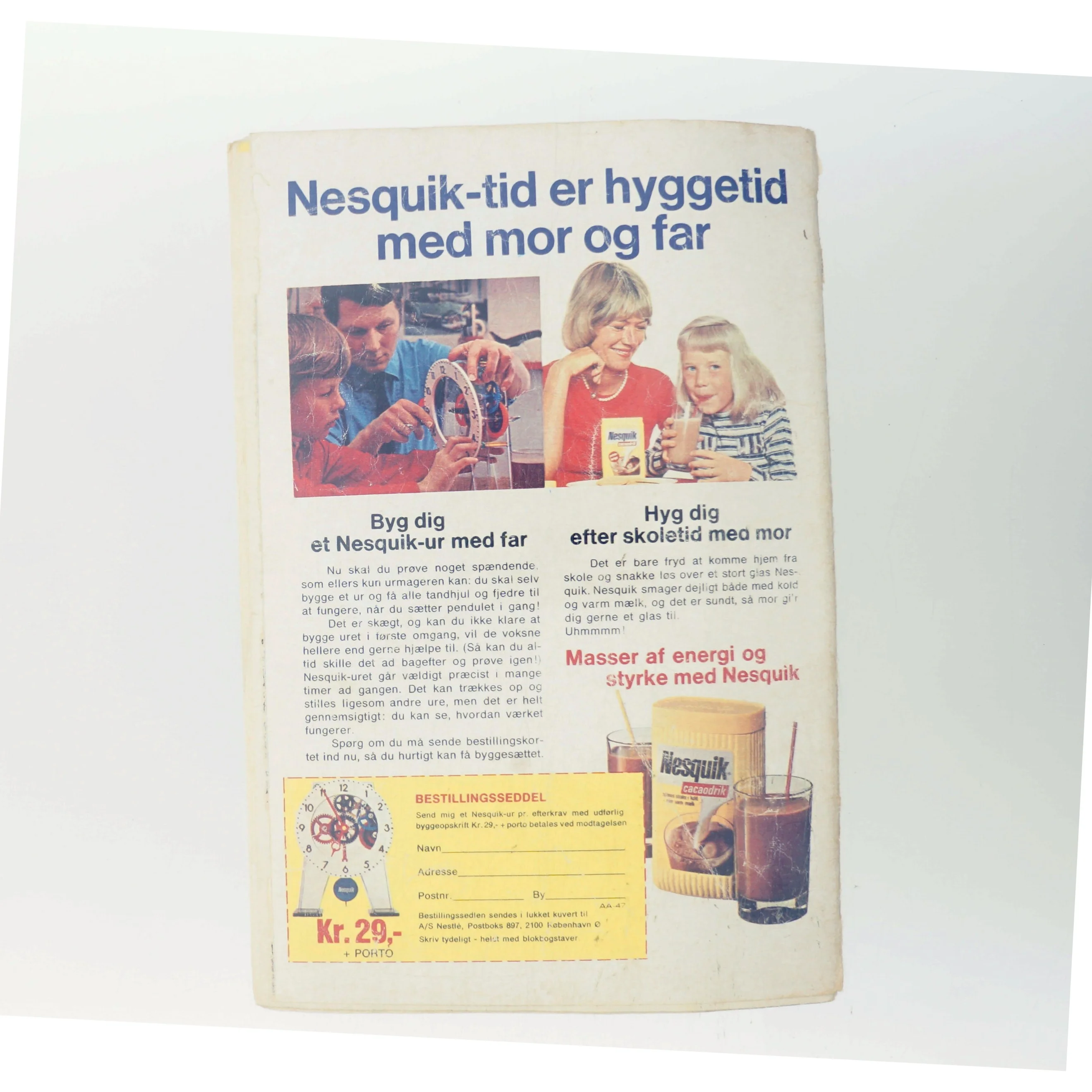 Walt Disney's Anders And & Co. (Bog)