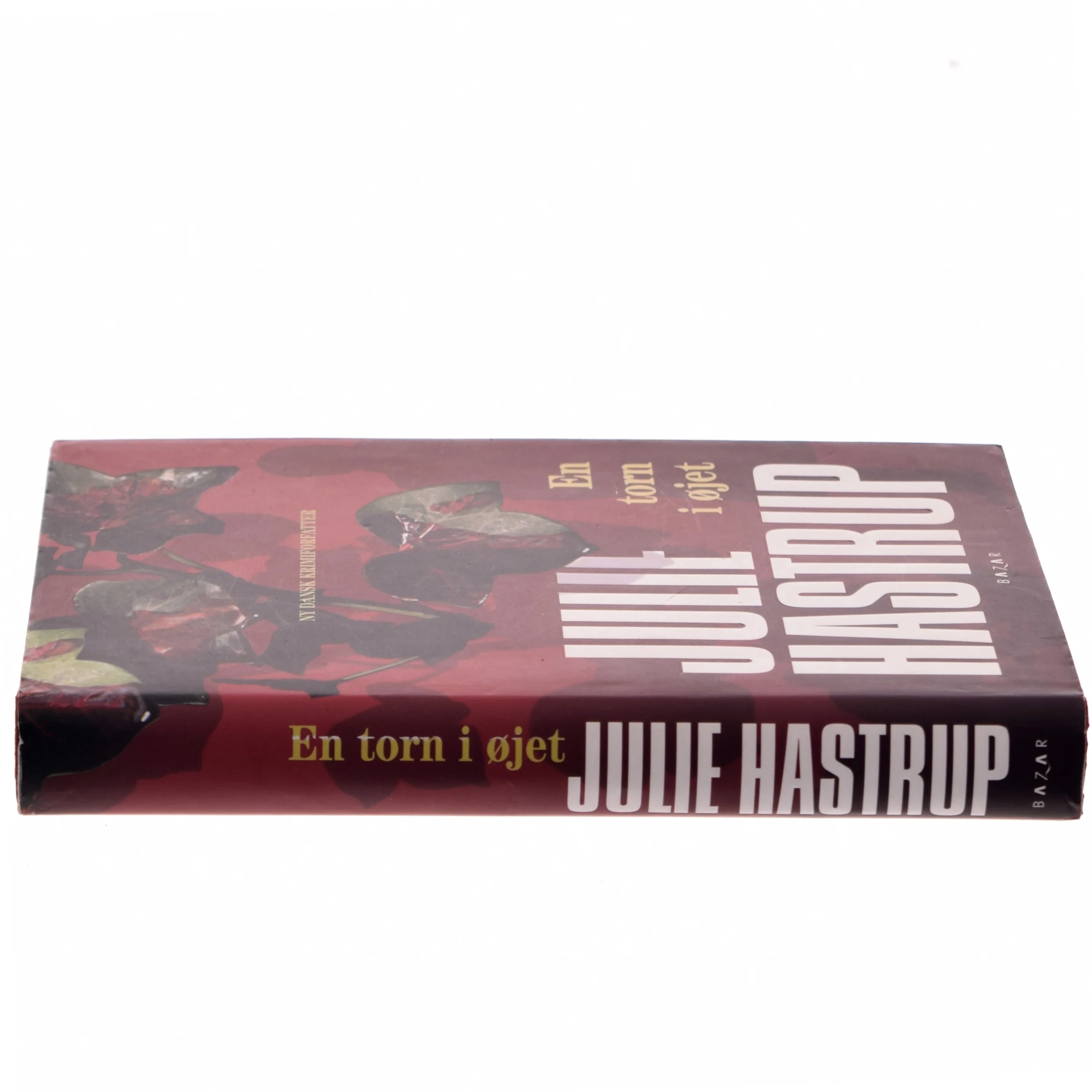 En torn i øjet af Julie Hastrup (Bog)