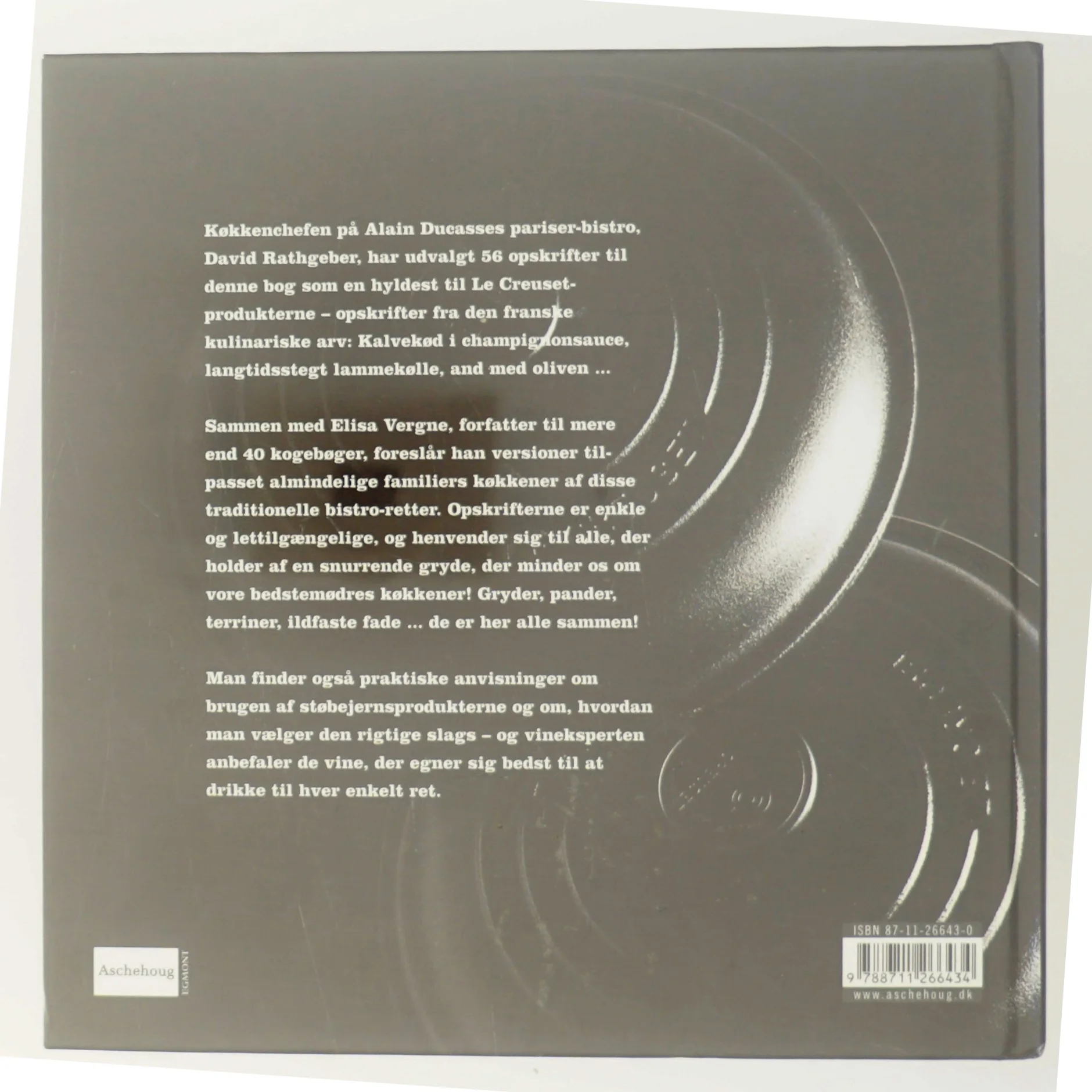 Le Creuset kogebog (Bog)