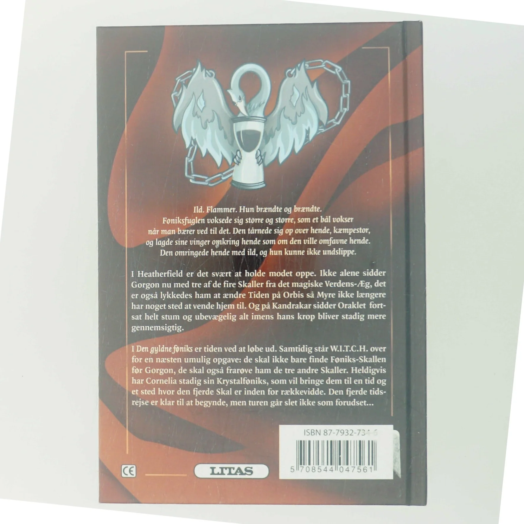 Den gyldne føniks af Lene Kaaberbøl (Bog)