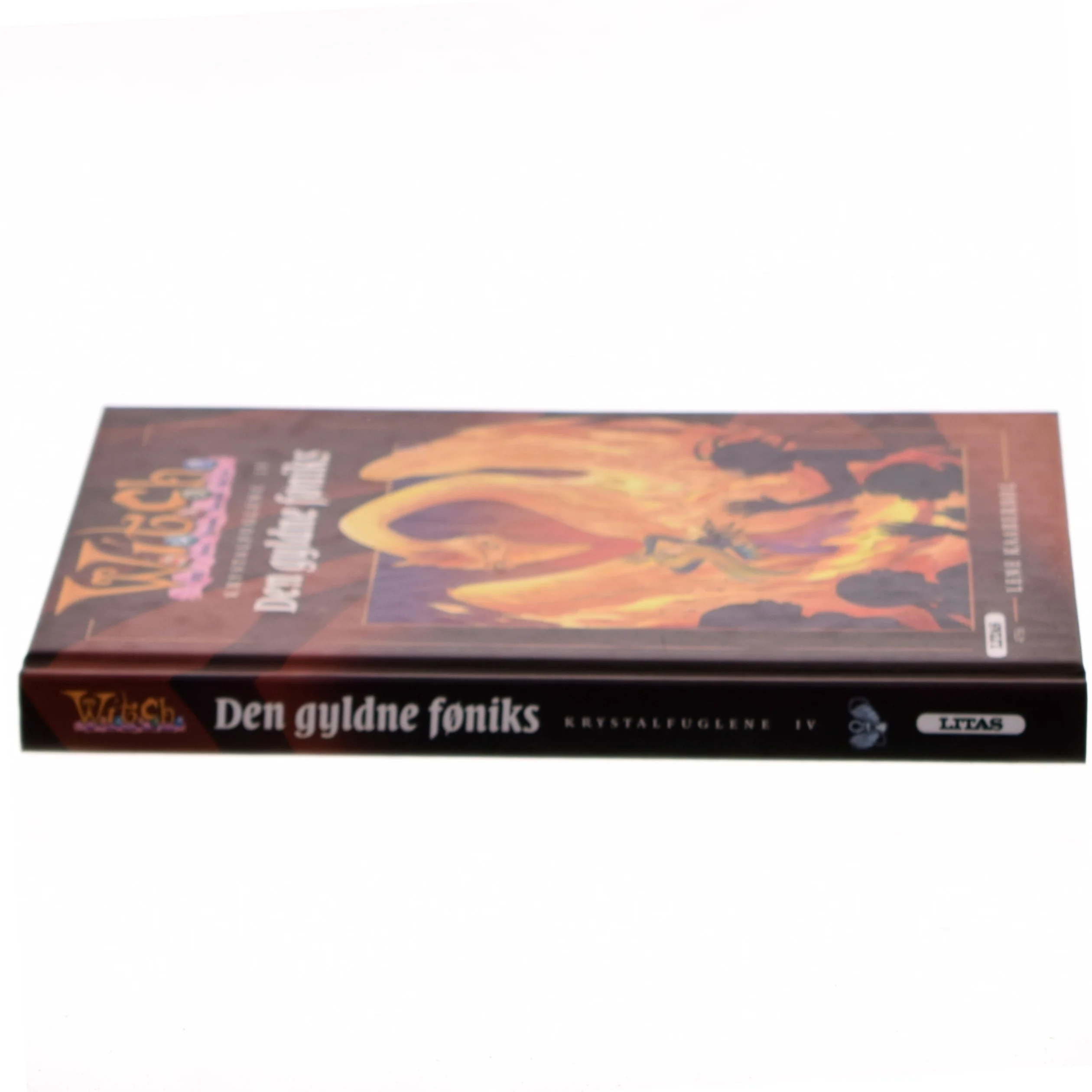 Den gyldne føniks af Lene Kaaberbøl (Bog)