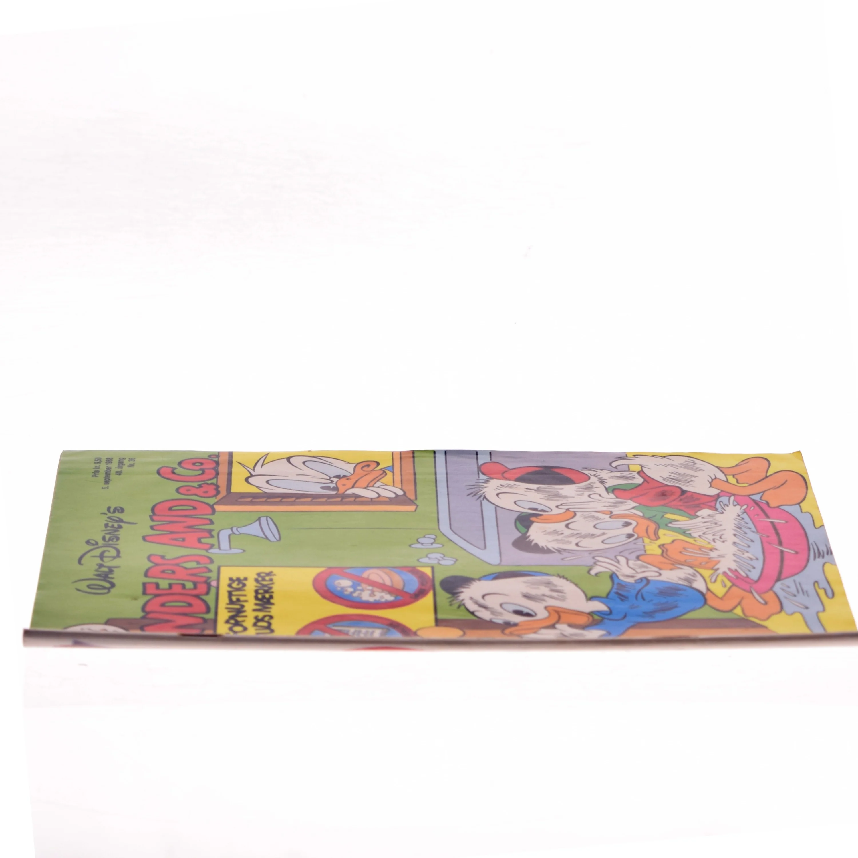 Walt Disney's Anders And & Co. (Bog)