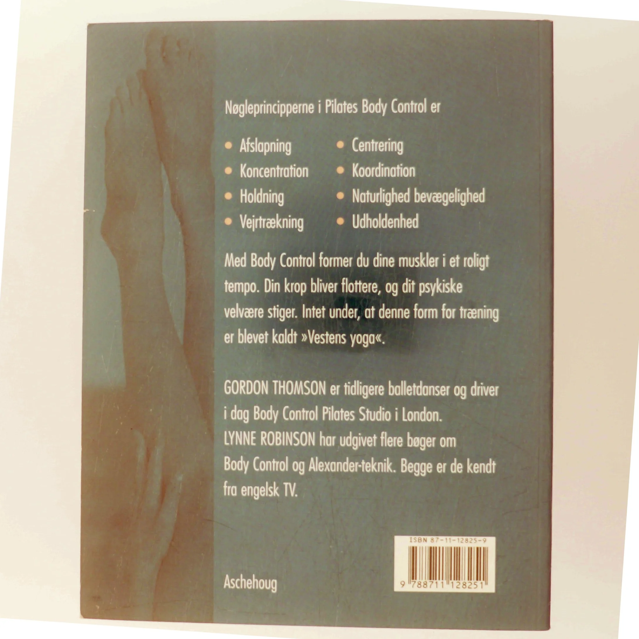 Body Control Pilates : genvej til en flottere krop og større psykisk velvære (Bog)