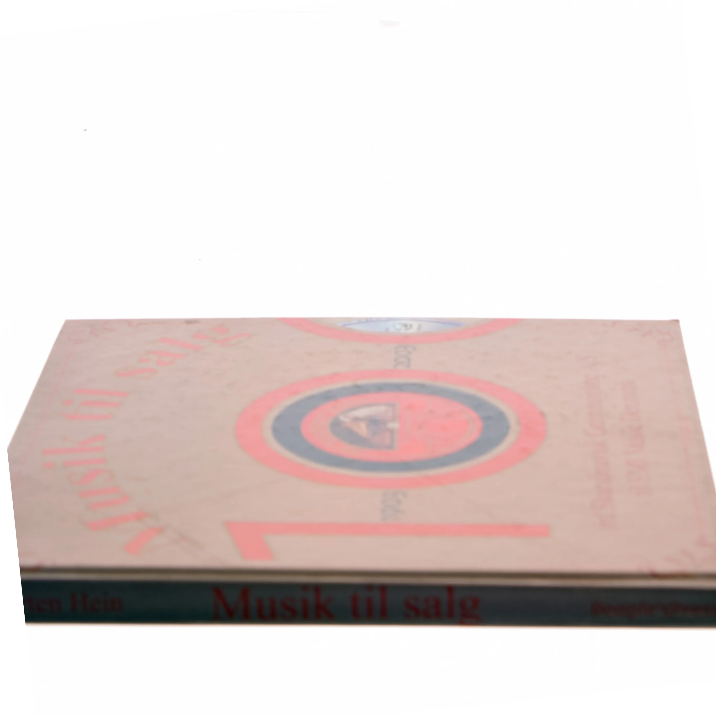 Musik til salg : 100, 1903-2003 : fra Skandinavisk Grammophon A/S til EMI Music Denmark af Morten Hein (Bog)