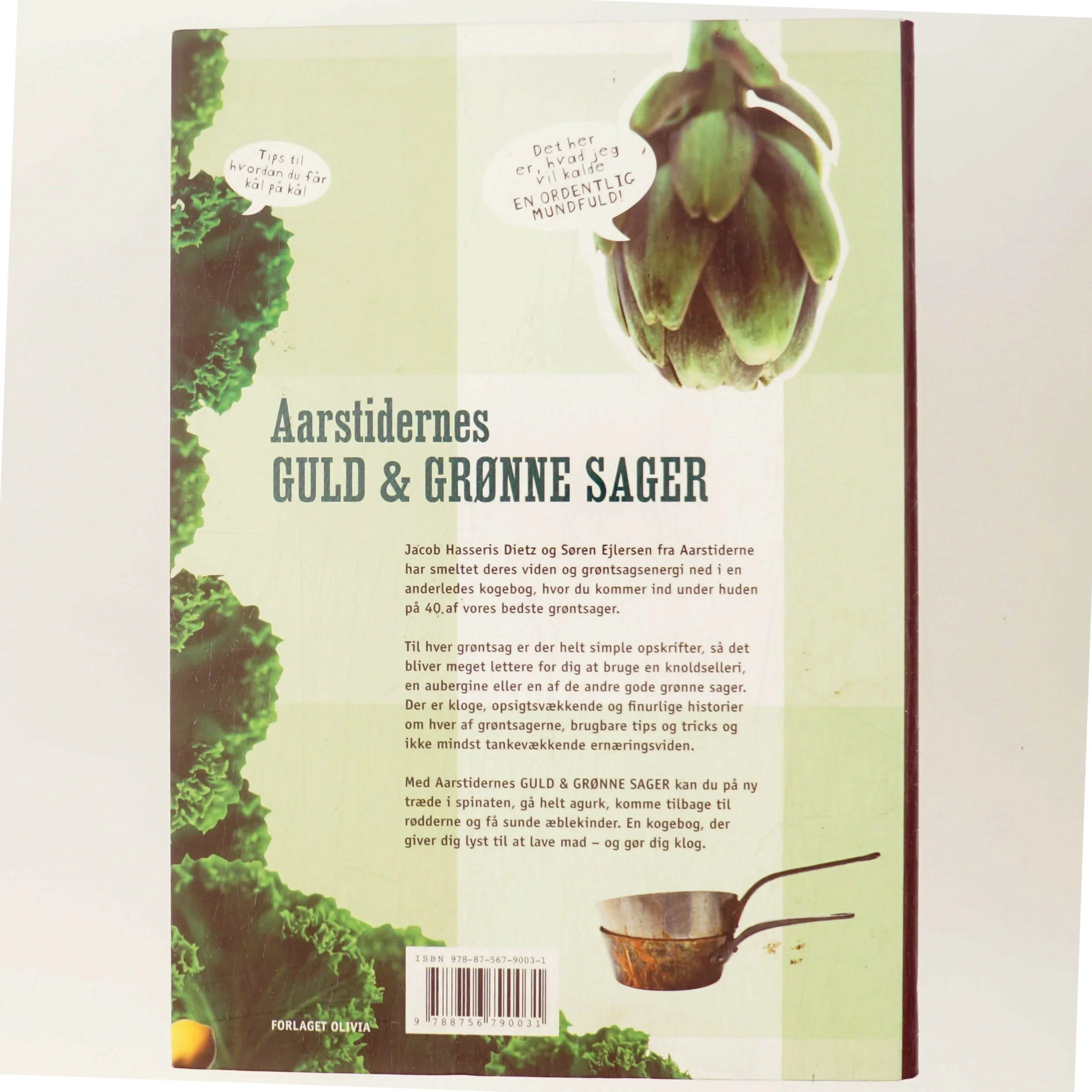 Aarstidernes guld & grønne sager (Bog)