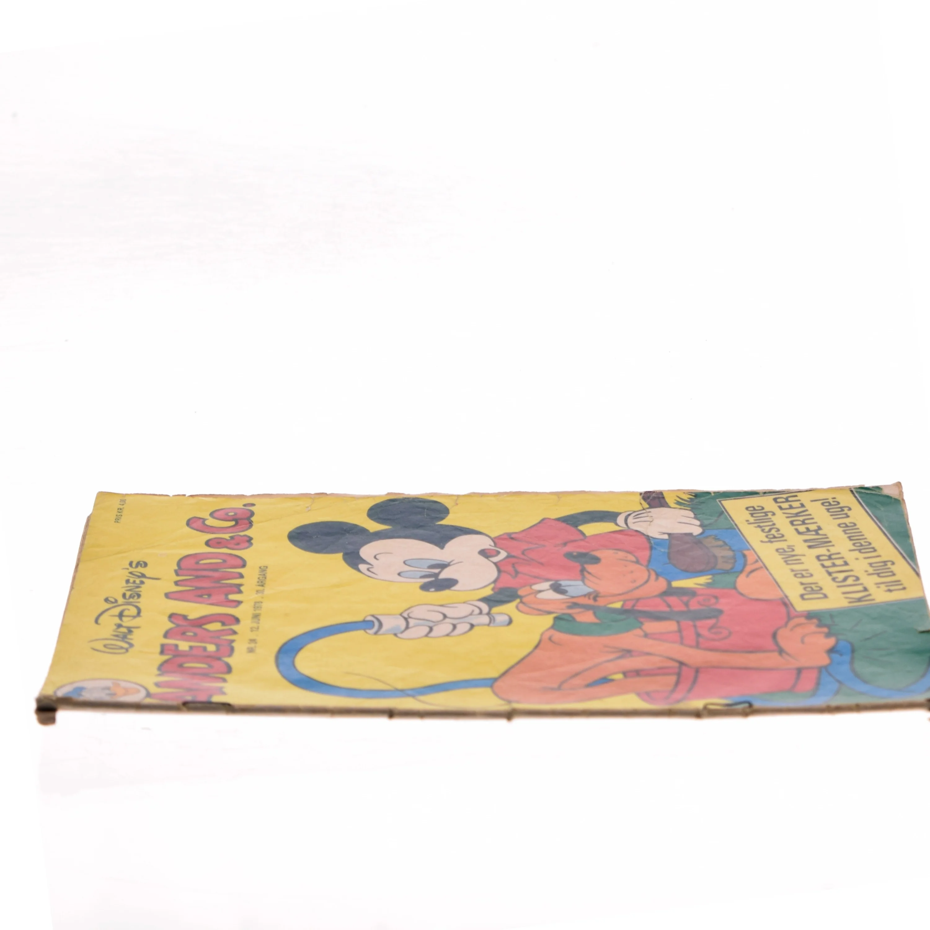 Anders And & Co. af Walt Disney (Bog)