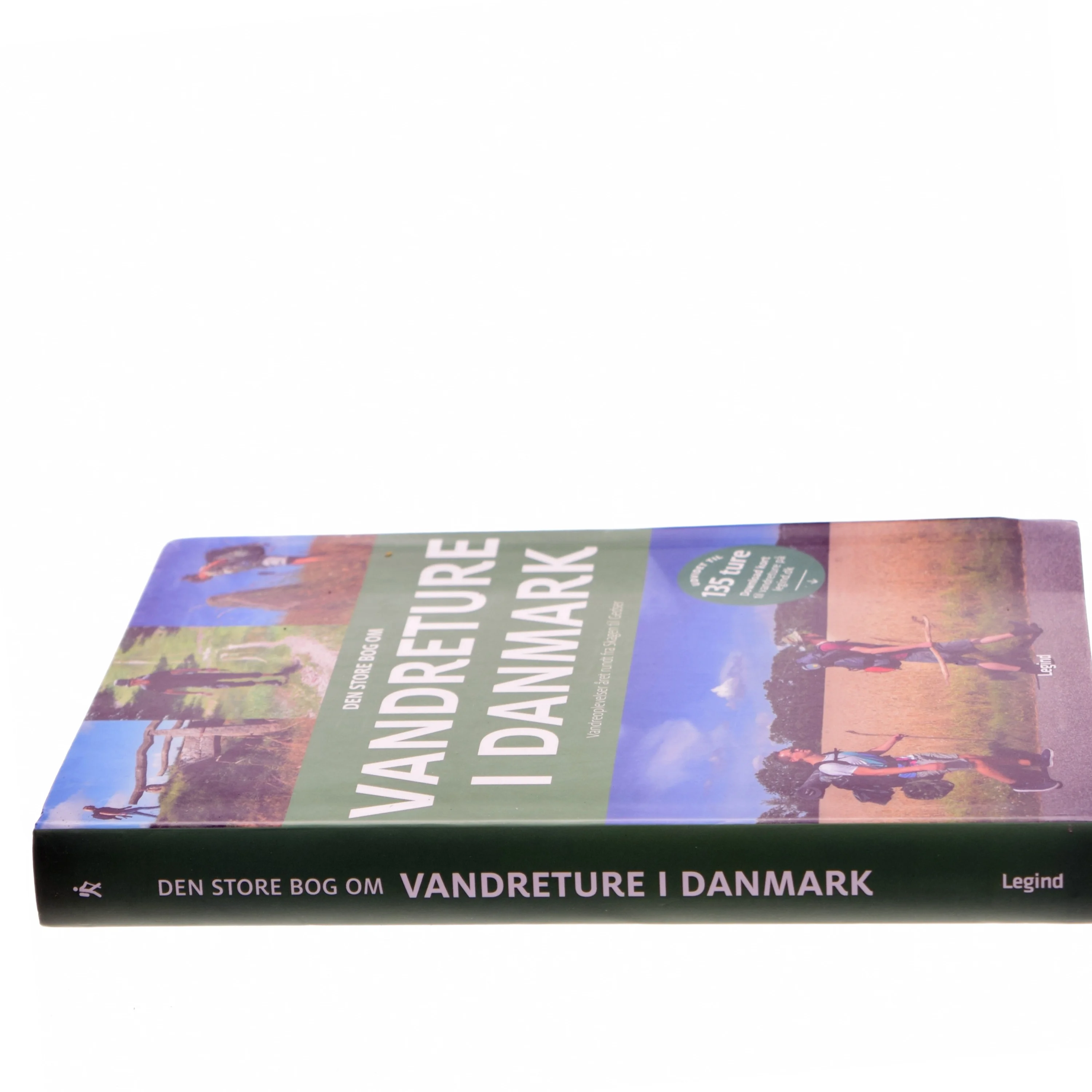 Den store bog om vandreture i Danmark af Torben Gang Rasmussen (Bog)