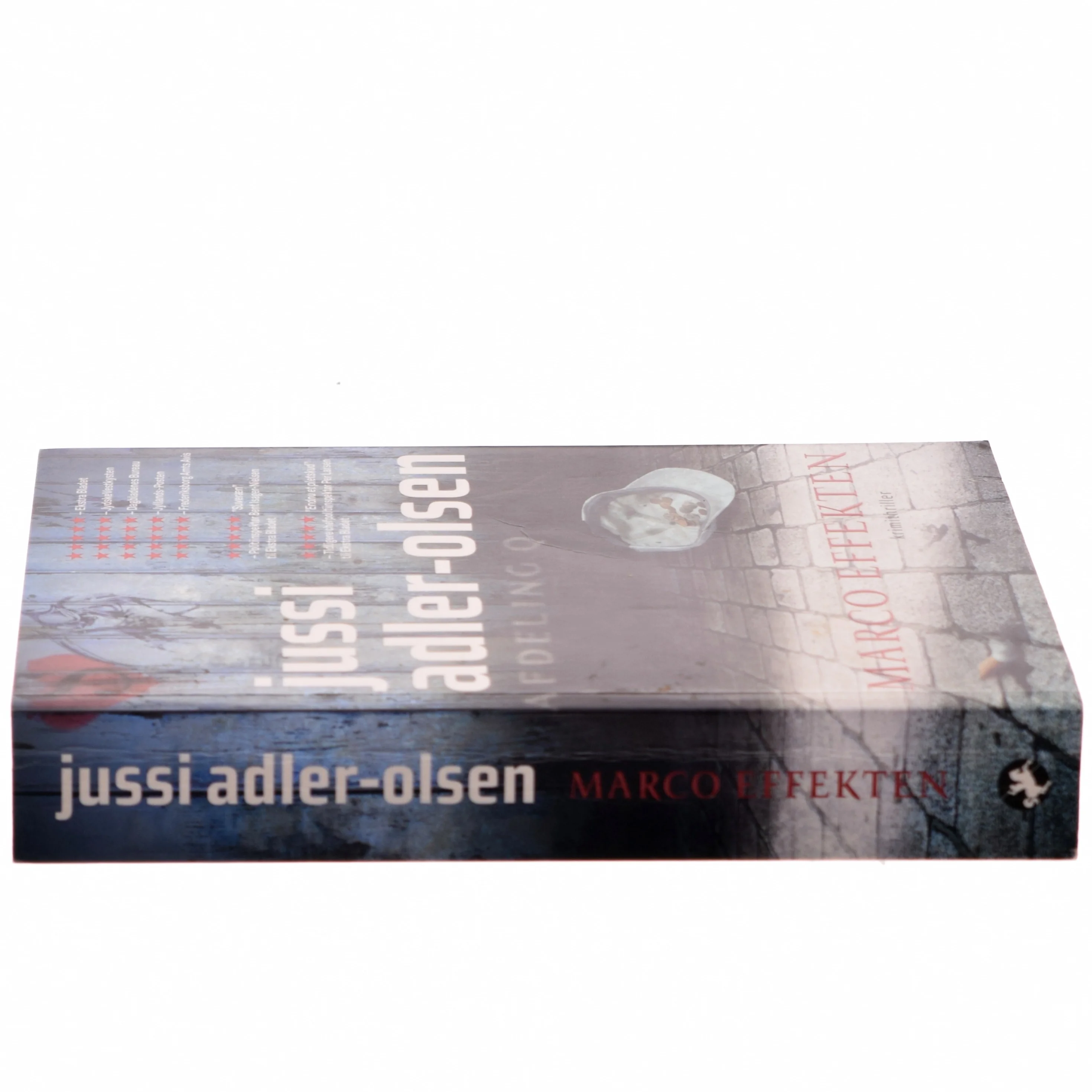 Marco Effekten (in Danish) (Bog) fra Politikens Forlag