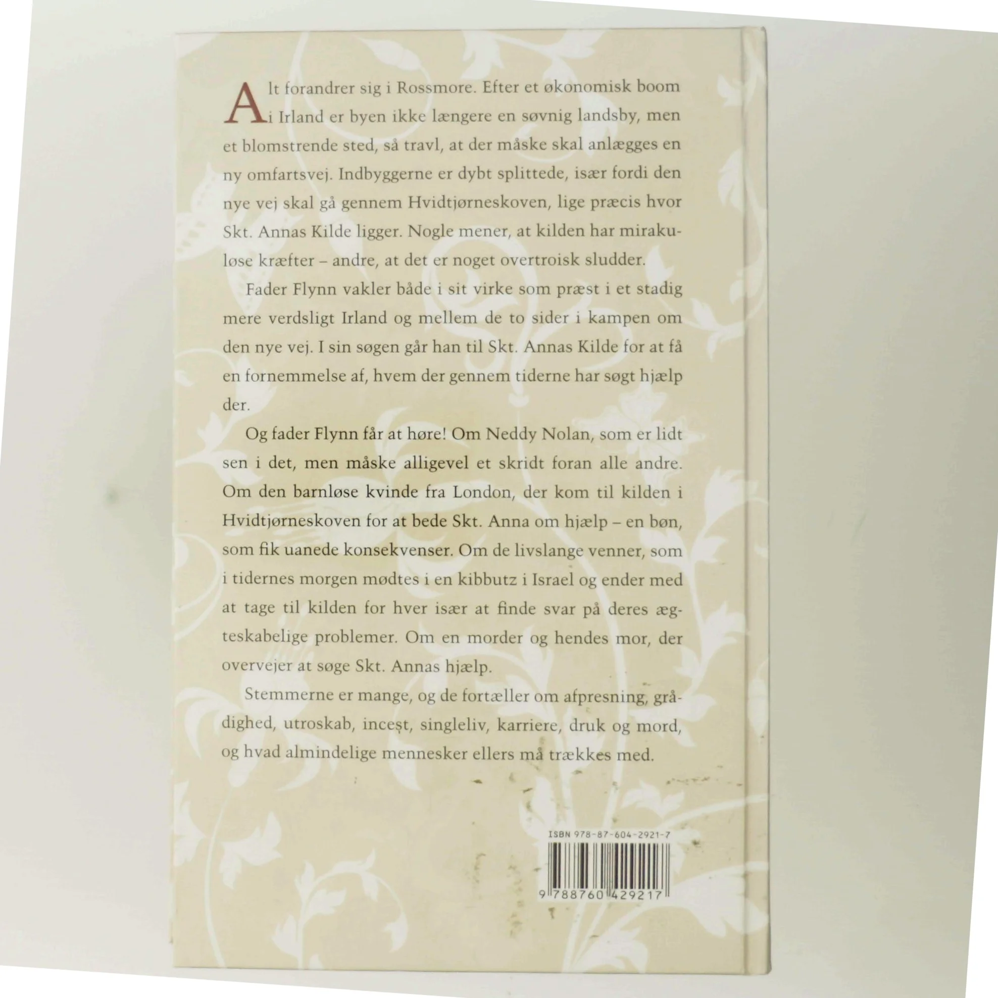 Hvidtjørneskoven af Maeve Binchy (Bog)