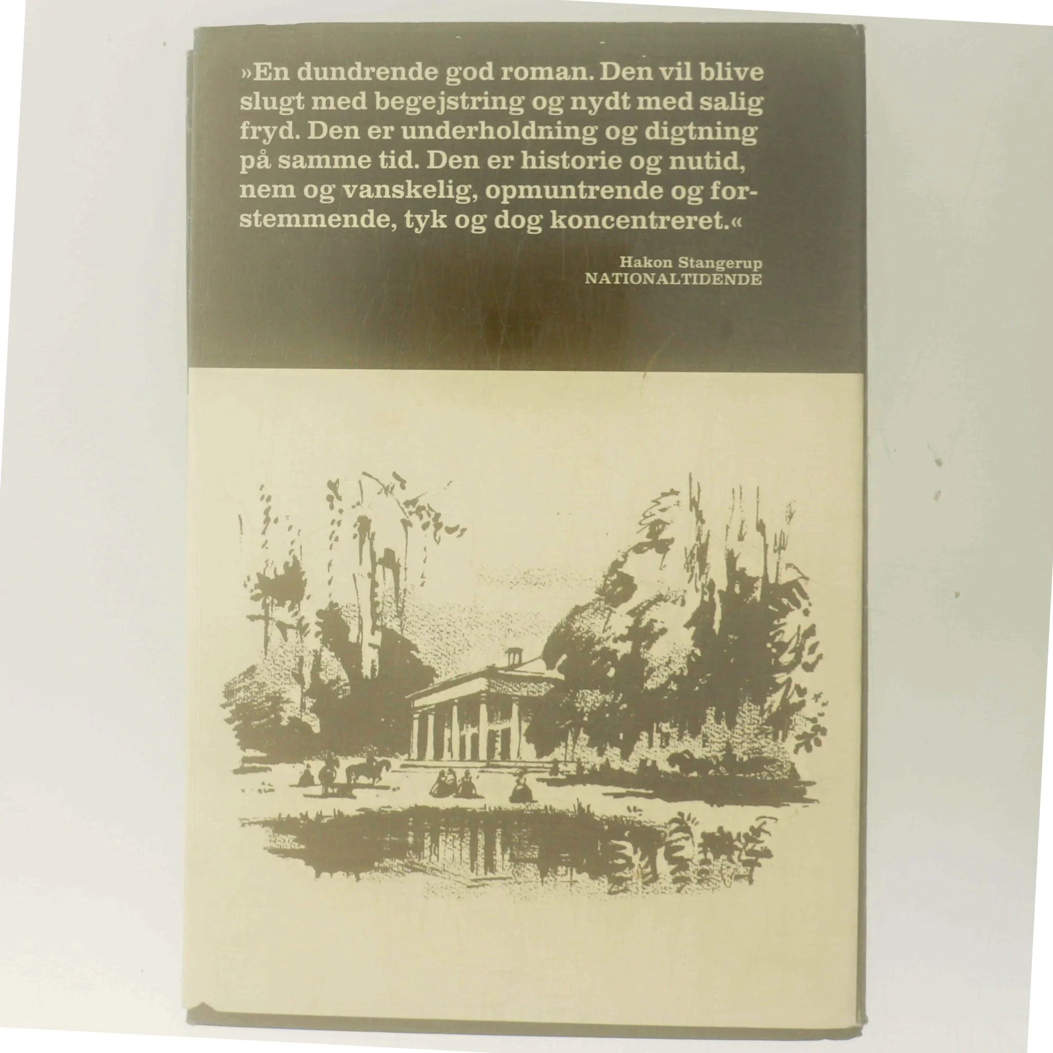 Borte Med Blæsten af Margaret Mitchell (Bog)