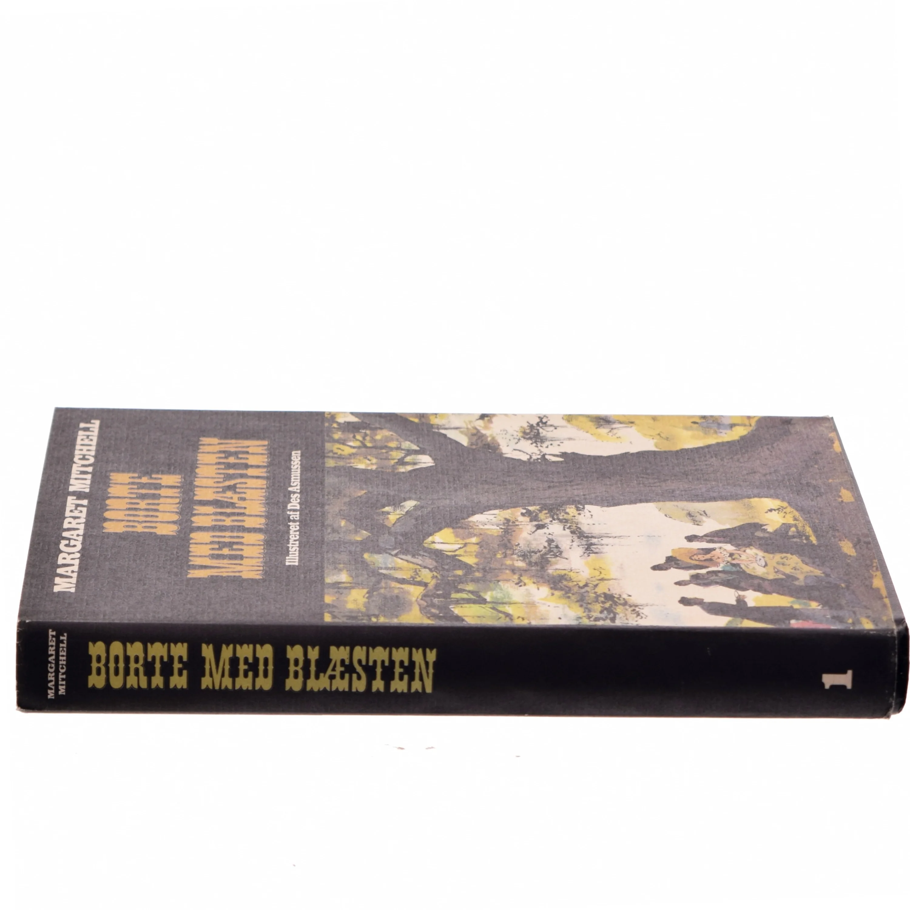 Borte Med Blæsten af Margaret Mitchell (Bog)