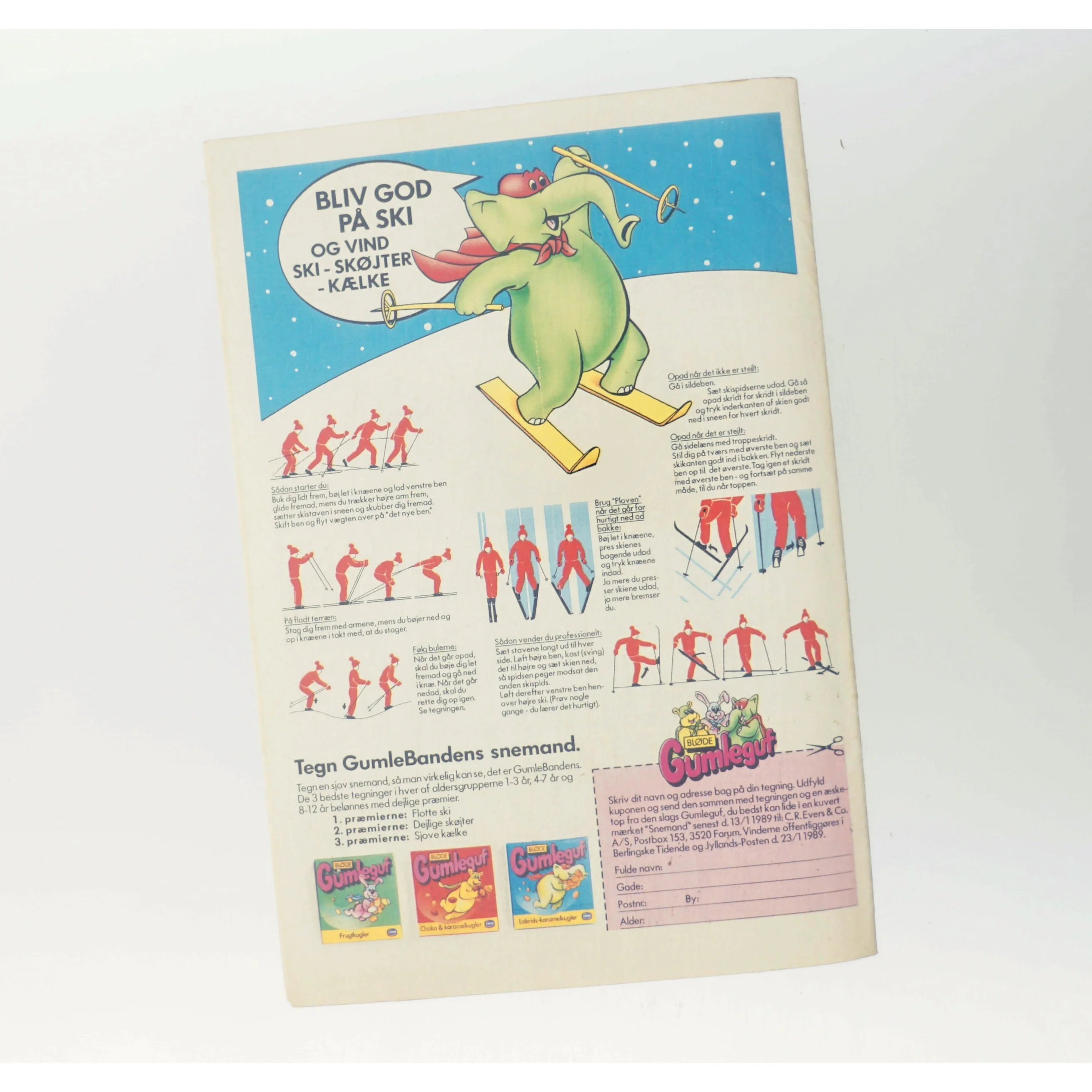 Anders And & Co. Efterårs-ekstra 1988 (Bog)