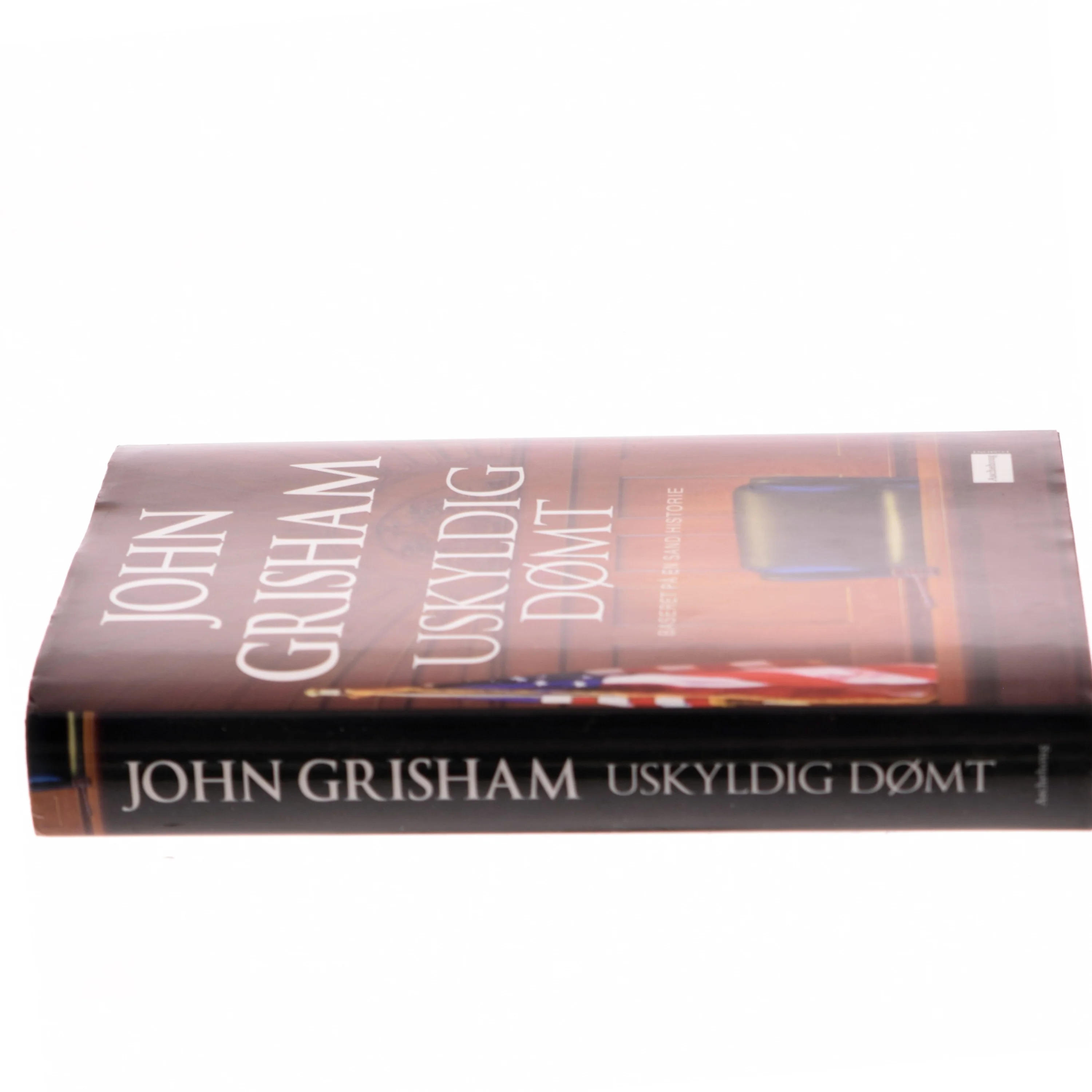 Uskyldig dømt af John Grisham (Bog)