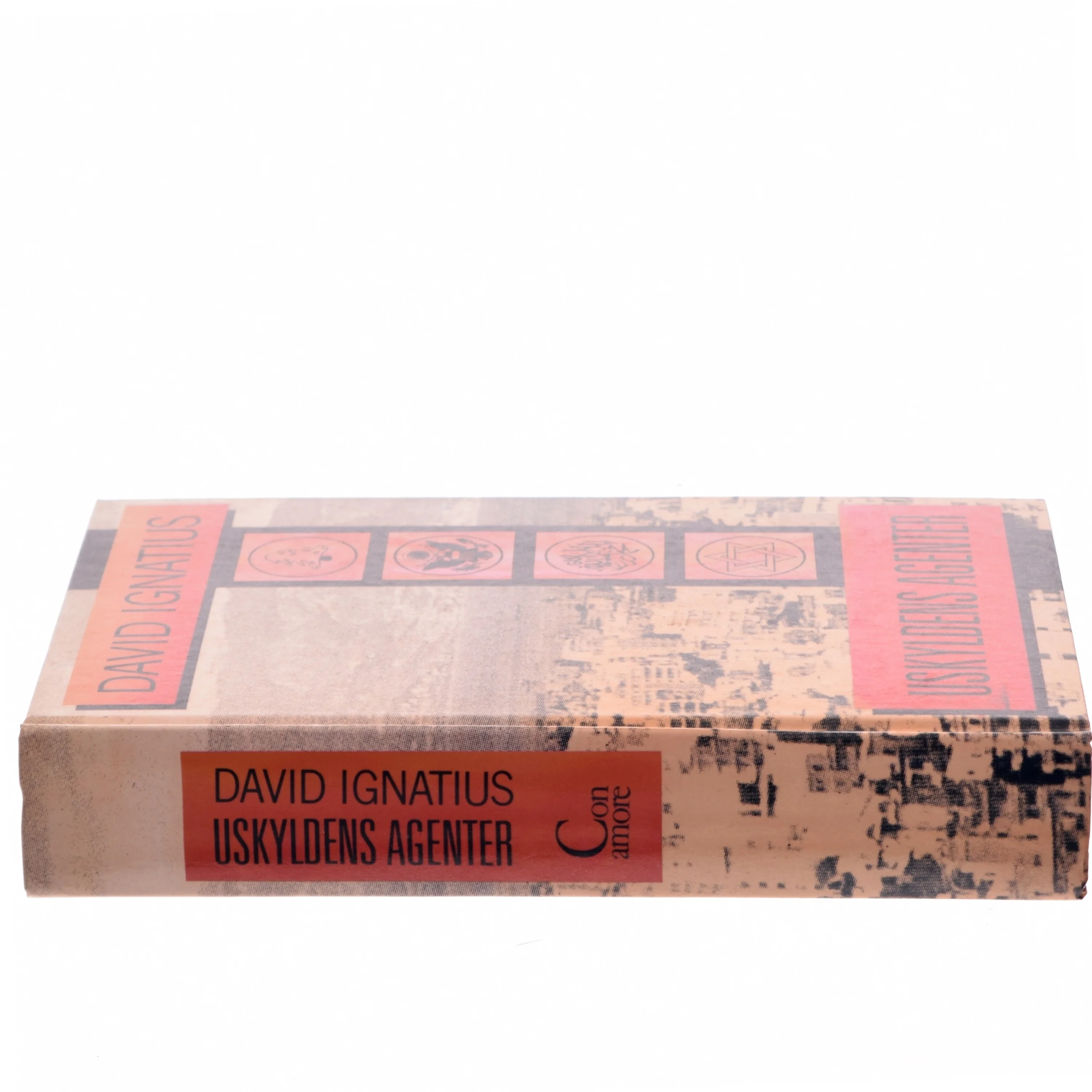 Uskyldens Agenter af David Ignatius