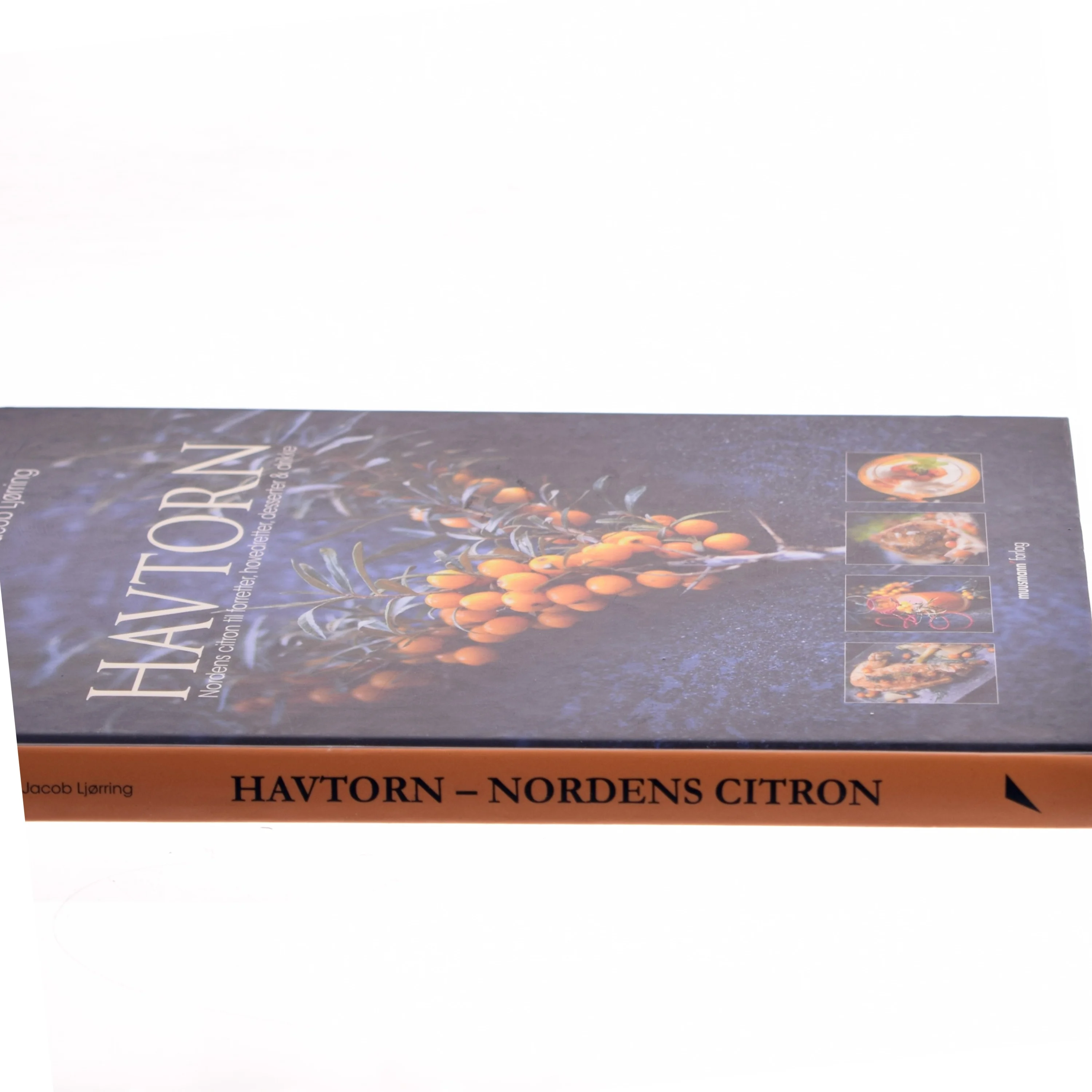 Havtorn : Nordens citron til forretter, hovedretter, desserter & drikke af Kim Gravenhorst (Bog)