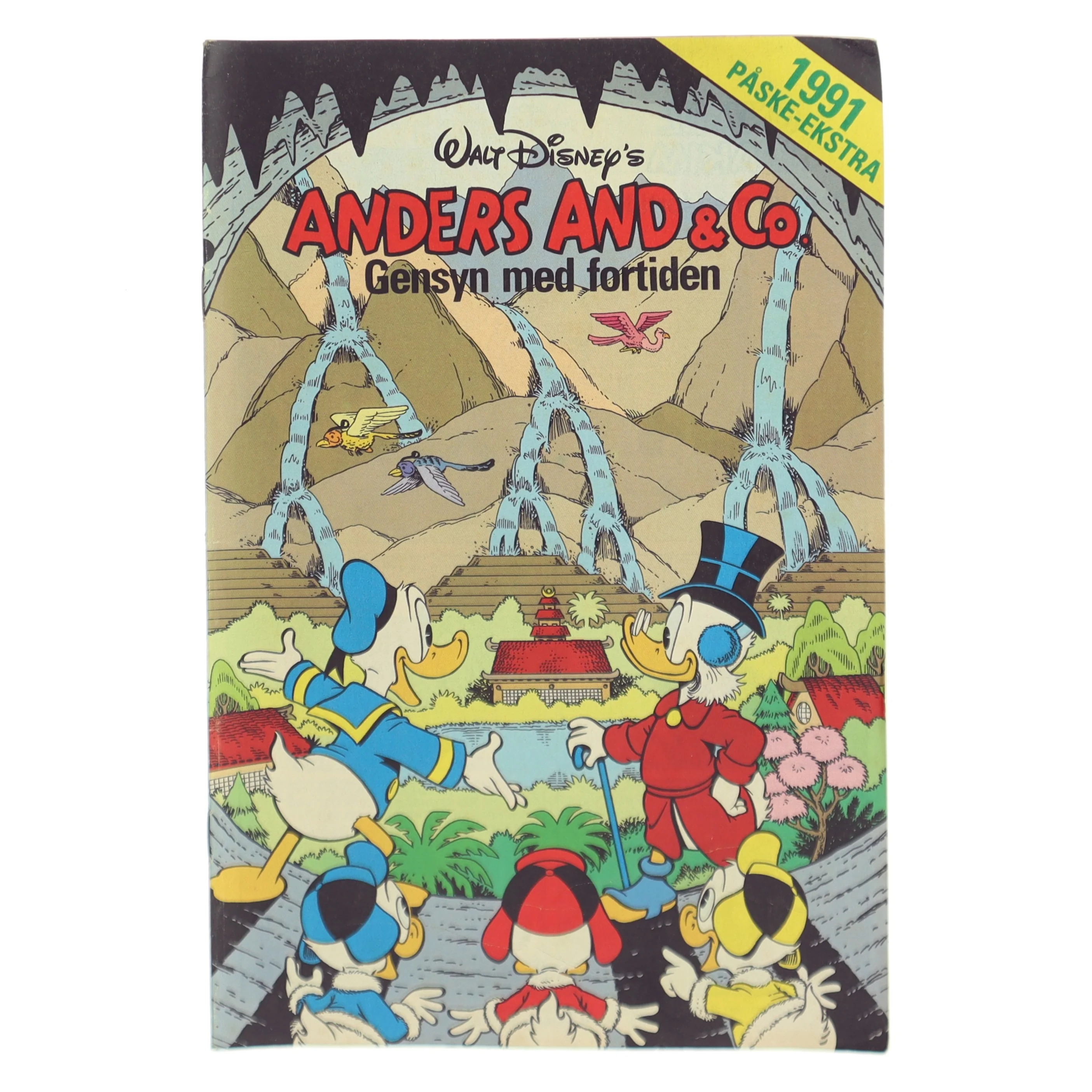 Anders And & Co. - Gensyn med fortiden af Walt Disney (Bog)