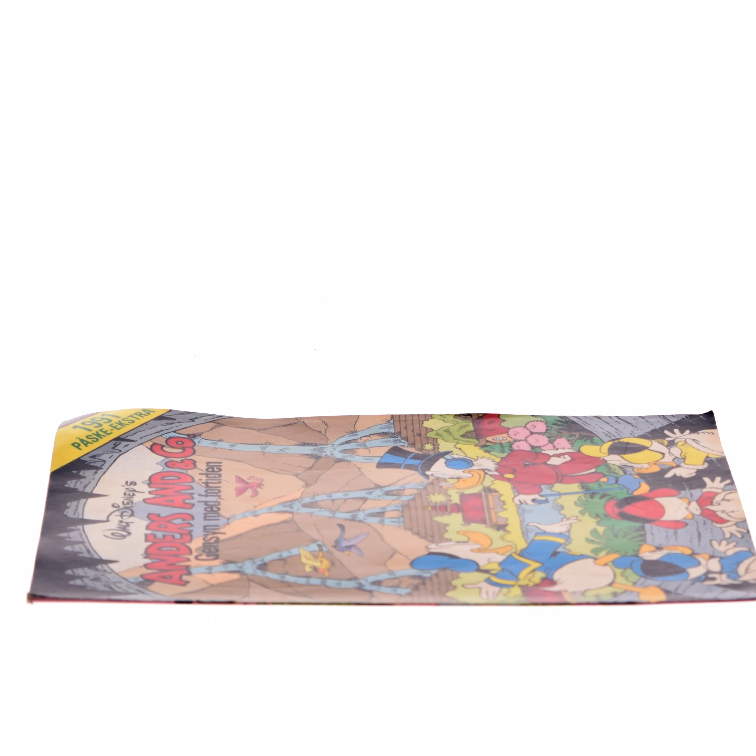 Anders And & Co. - Gensyn med fortiden af Walt Disney (Bog)