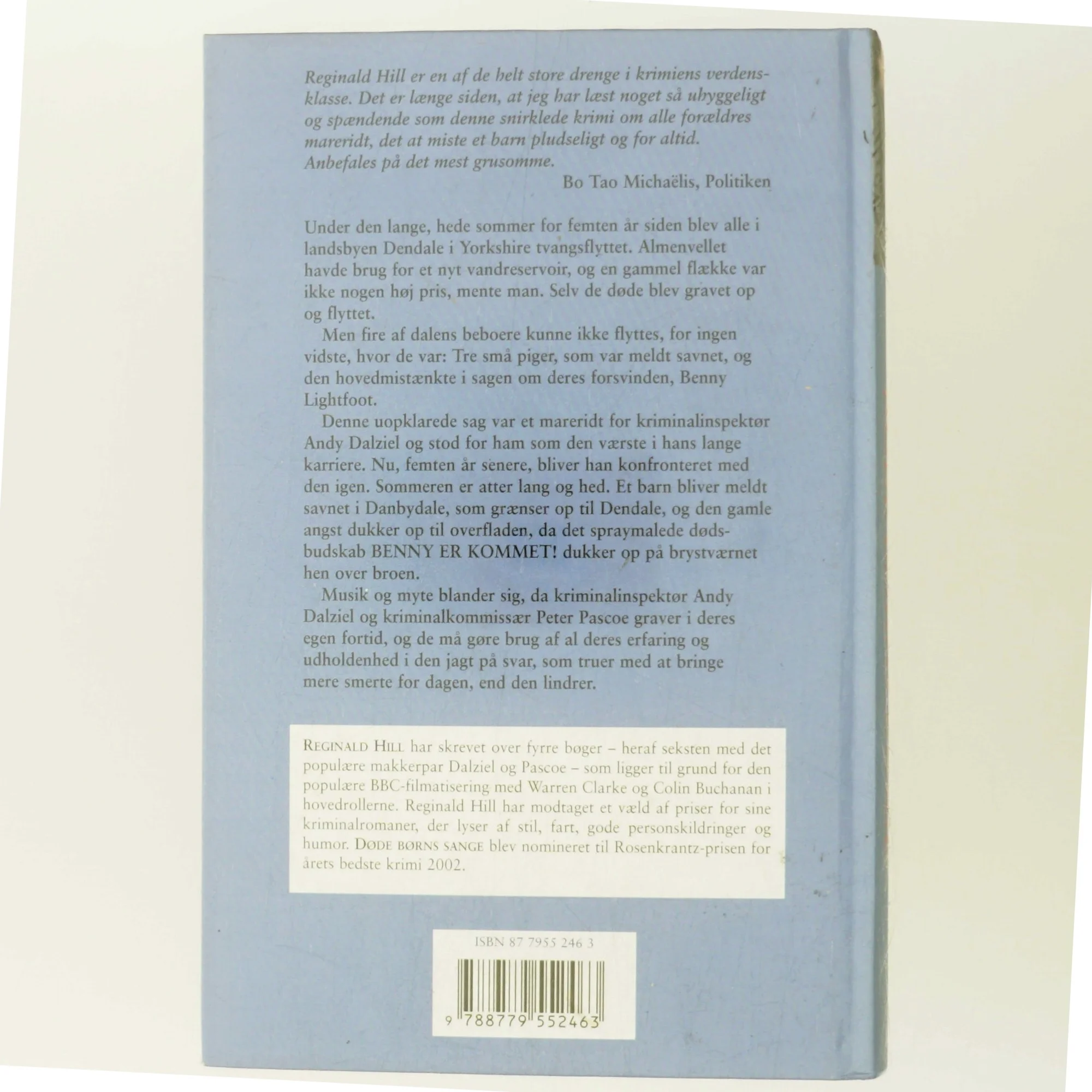 Døde børns sange af Reginald Hill (Bog)