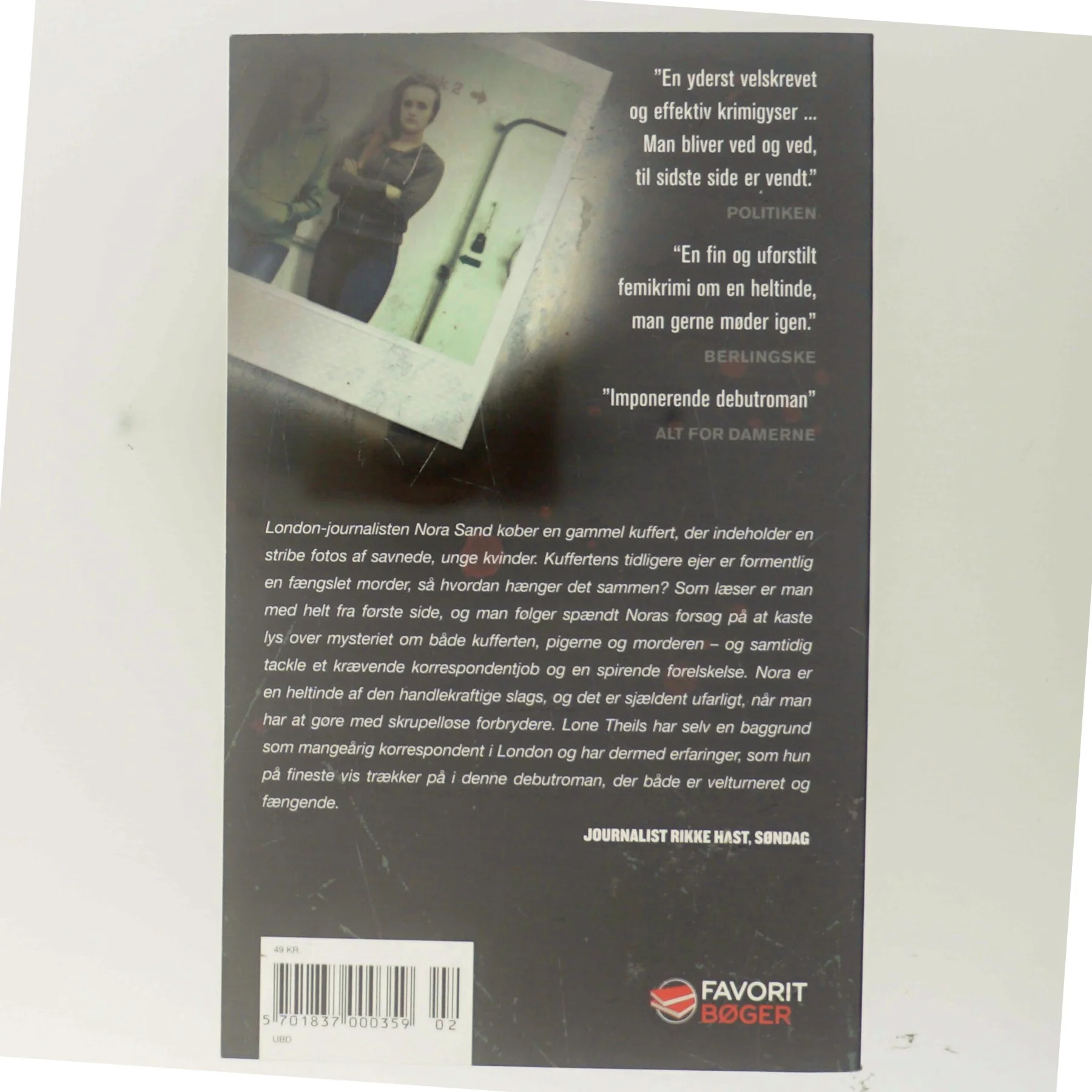 Pigene fra Englandsbåden af Lone Theils