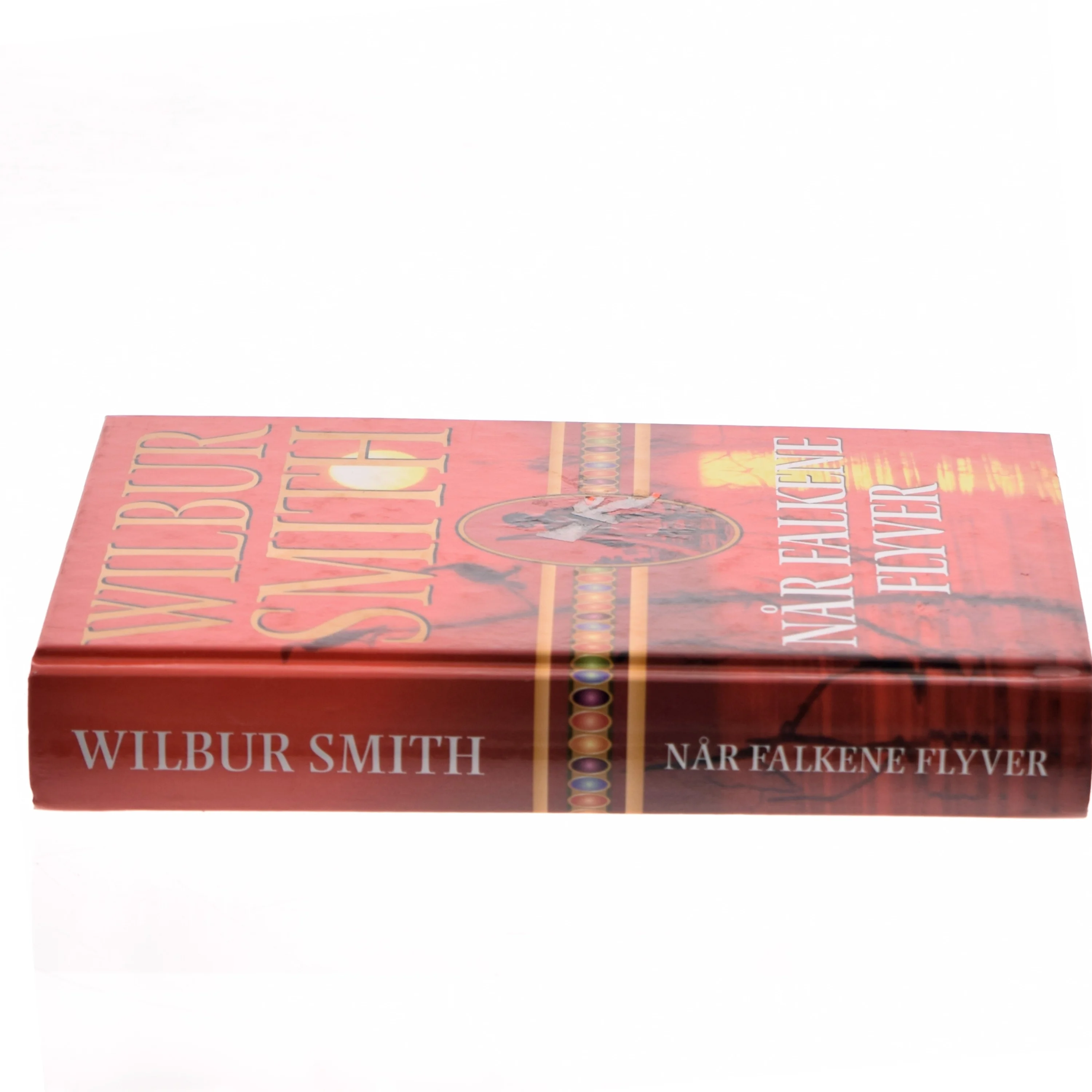 Når falkene flyver af Wilbur A. Smith (Bog)