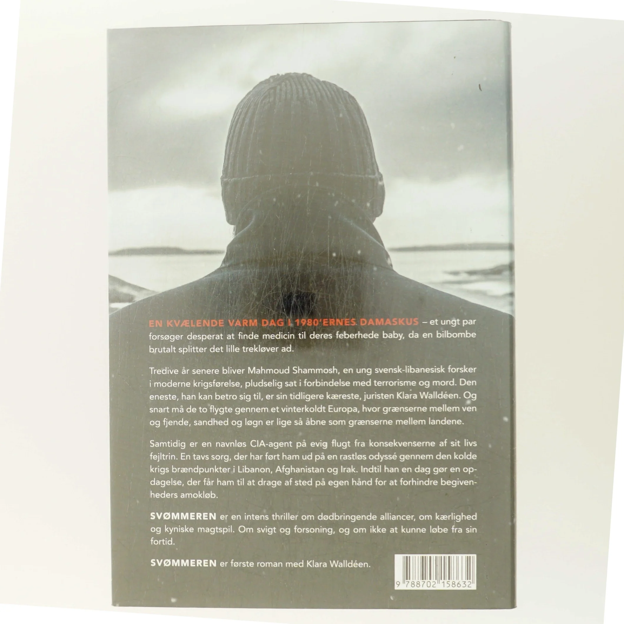 Svømmeren : spændingsroman af Joakim Zander (Bog)