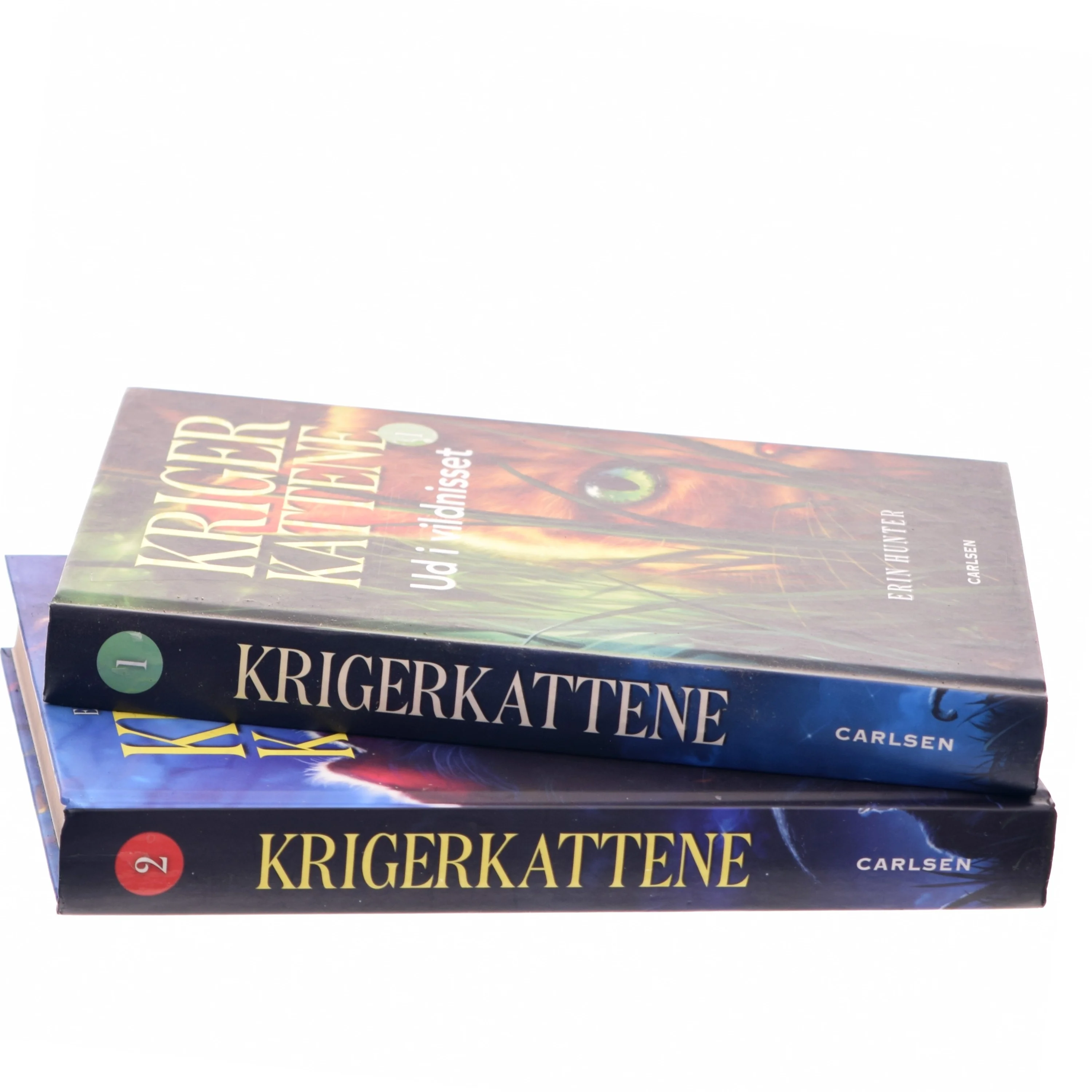 Krigerkattene. Bind 1, Ud i vildnisset af Erin Hunter (Bog)