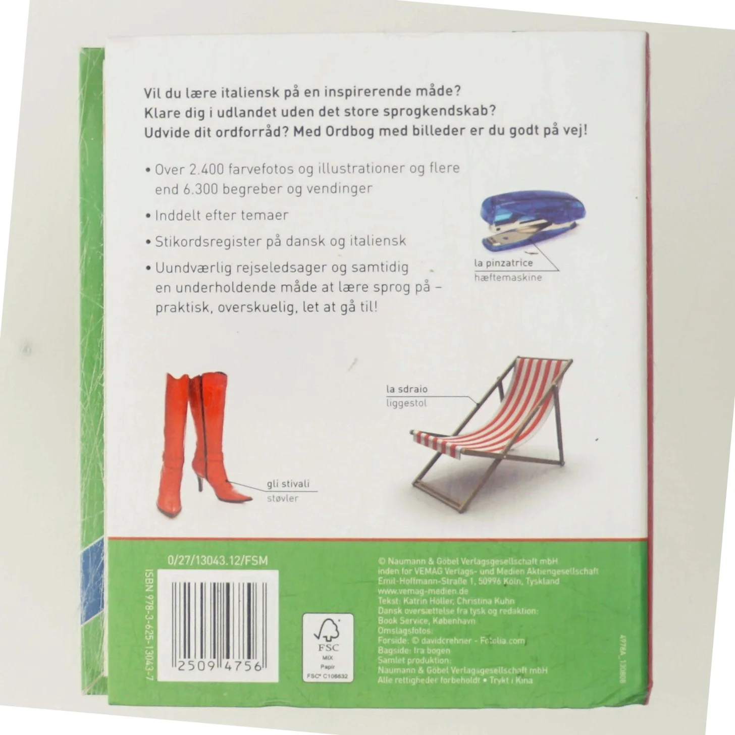 Ordbog med billeder (Bog)