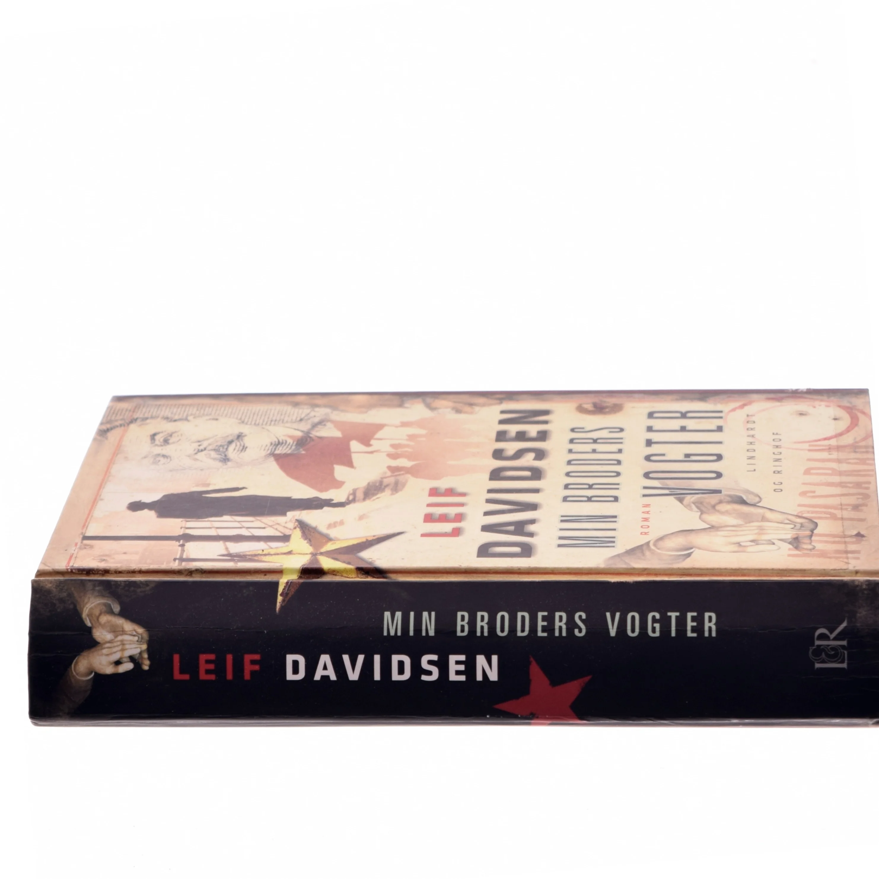 Min broders vogter : roman af Leif Davidsen (Bog)