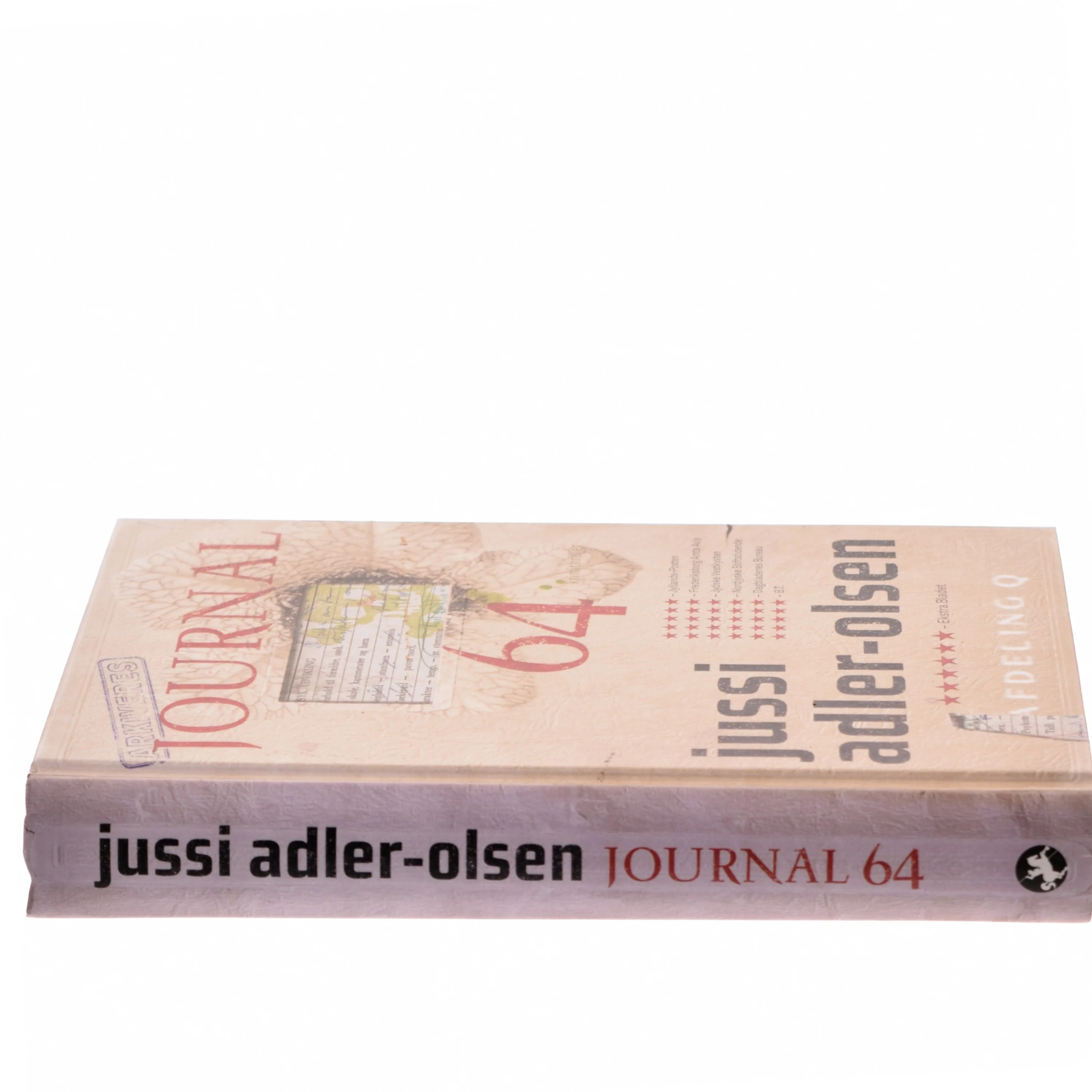 Journal 64 : krimithriller af Jussi Adler-Olsen (Bog)