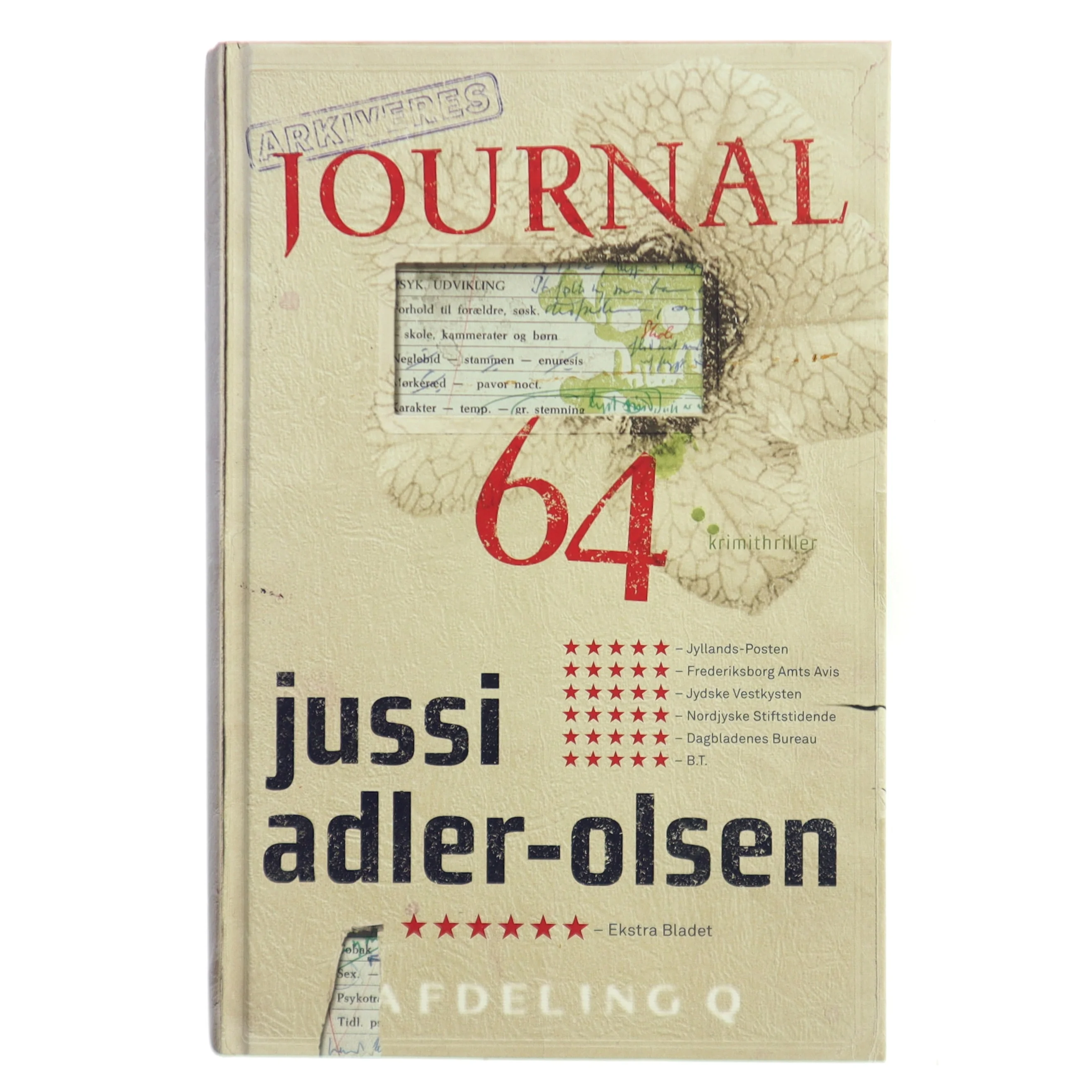 Journal 64 : krimithriller af Jussi Adler-Olsen (Bog)
