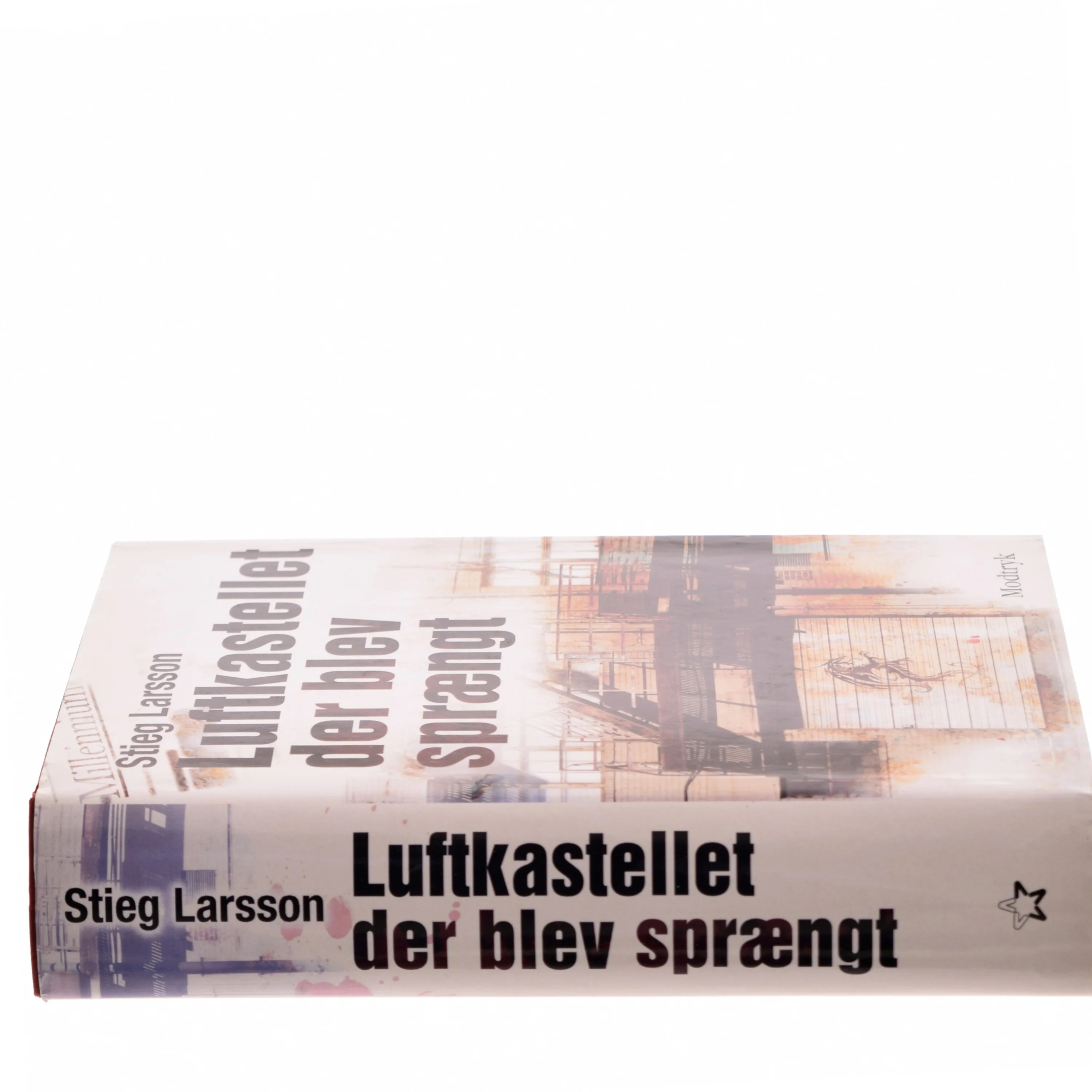 Luftkastellet der blev sprængt af Stieg Larsson (Bog) fra Modtryk
