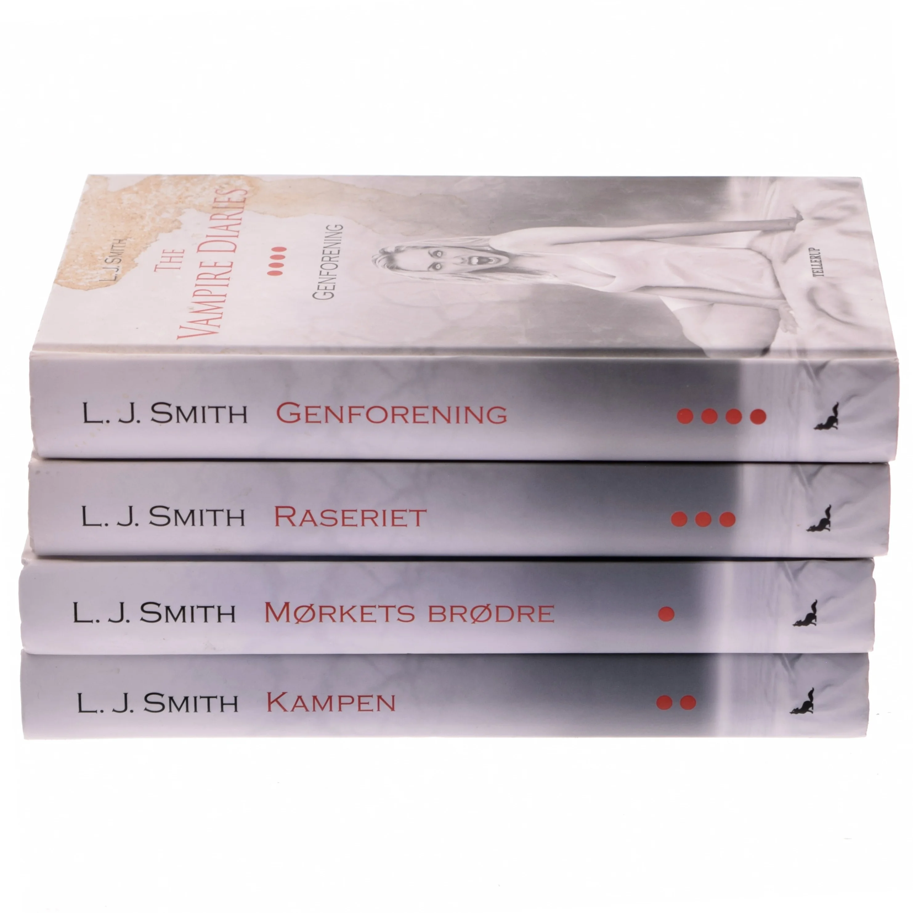 The vampire diaries. #4, Genforening af L. J. Smith (Bog)