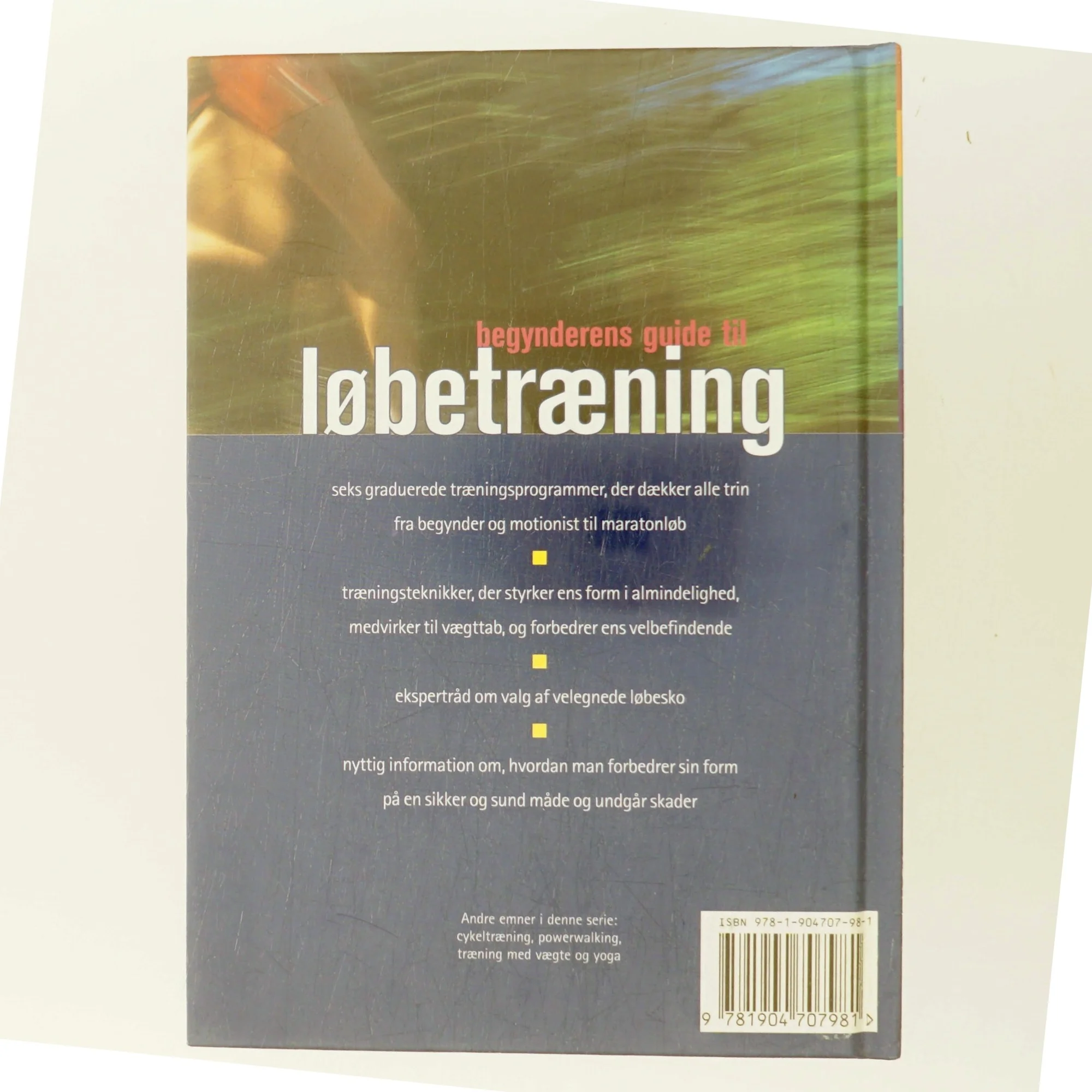 Begynderens guide til løbetræning af Sean Fishpool (Bog)